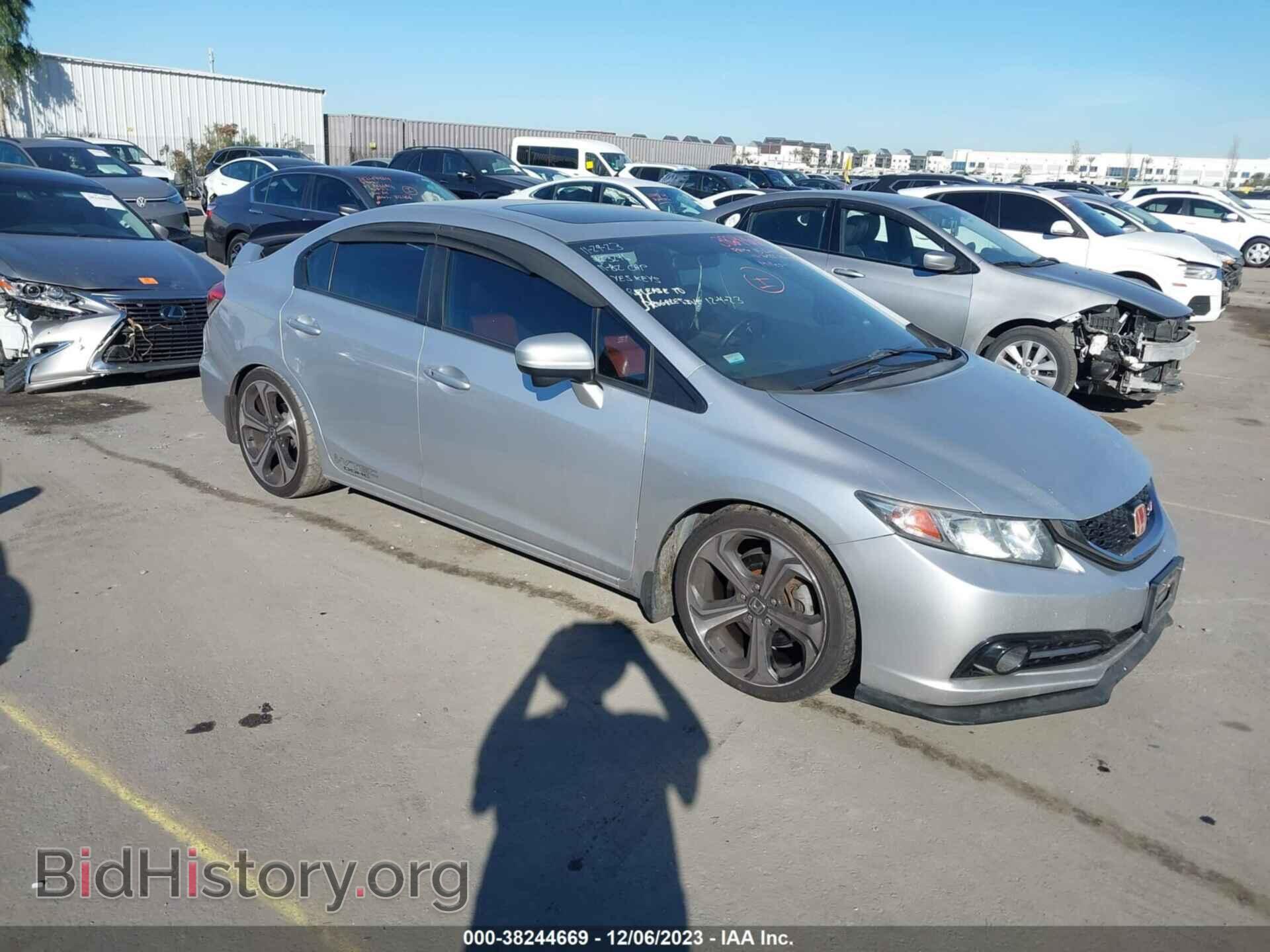 Photo 2HGFB6E52FH705352 - HONDA CIVIC 2015