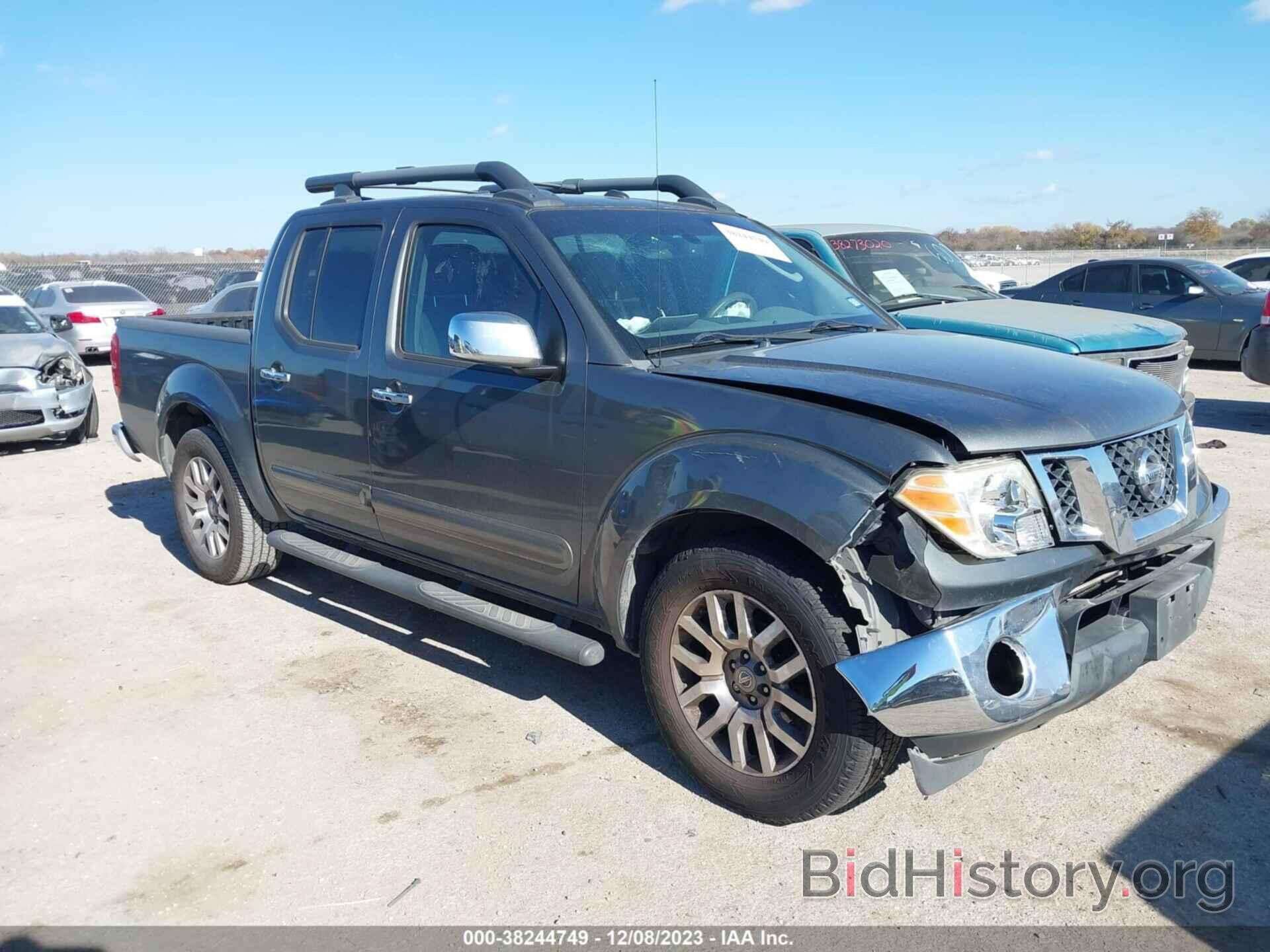 Photo 1N6AD07U89C424617 - NISSAN FRONTIER 2009