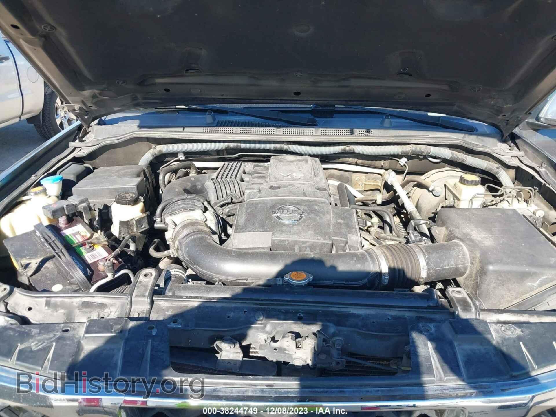 2009 NISSAN FRONTIER - VIN: 1N6AD07U89C424617 - Фото 10