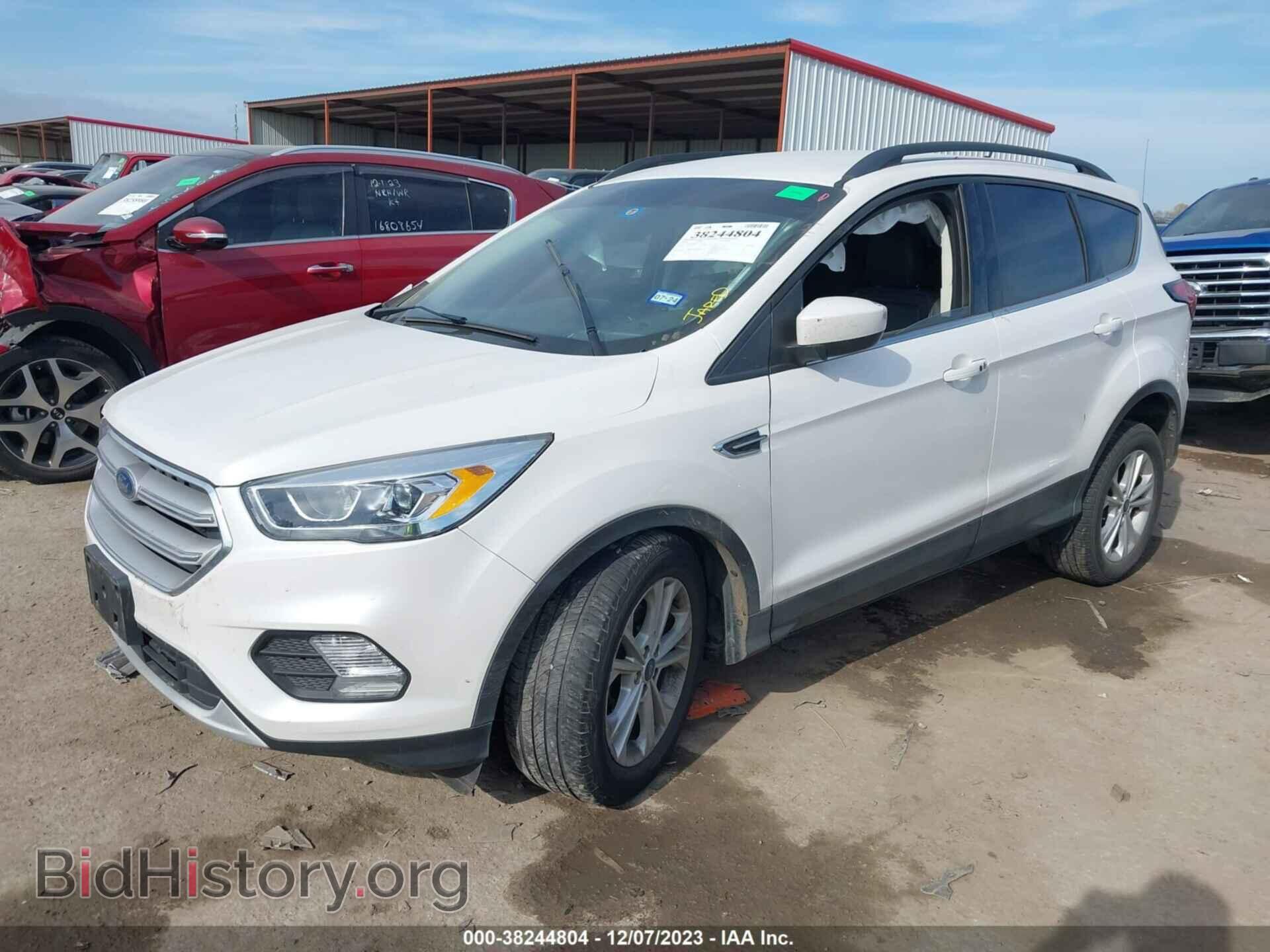2019 FORD ESCAPE - VIN: 1FMCU0HD3KUC31359 - Фото 2