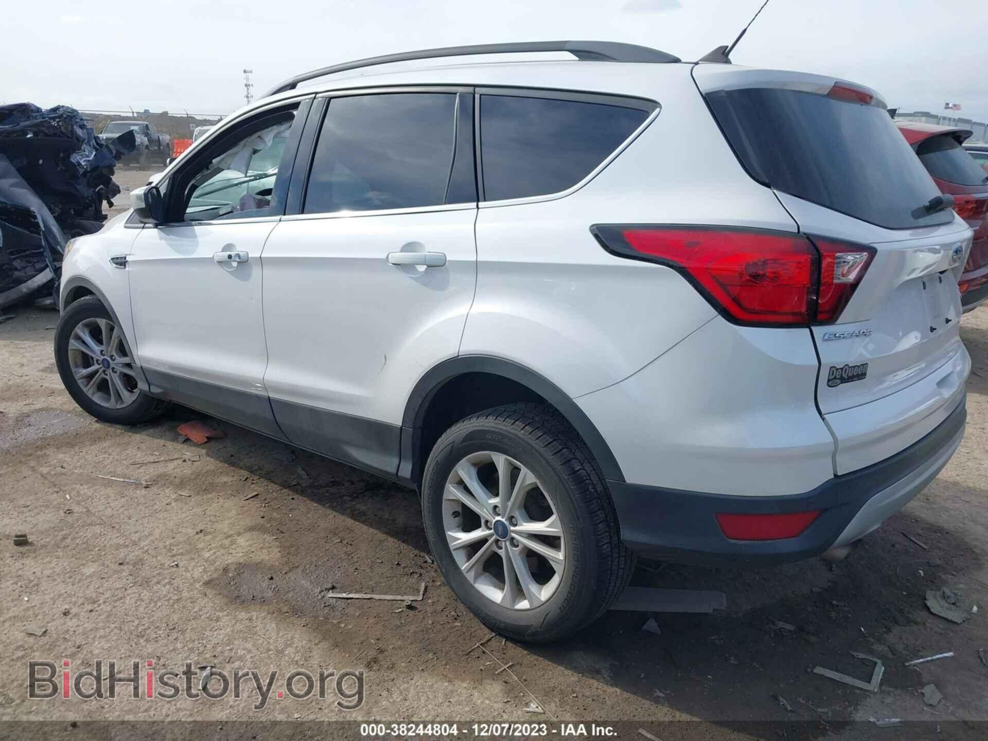 2019 FORD ESCAPE - VIN: 1FMCU0HD3KUC31359 - Фото 3