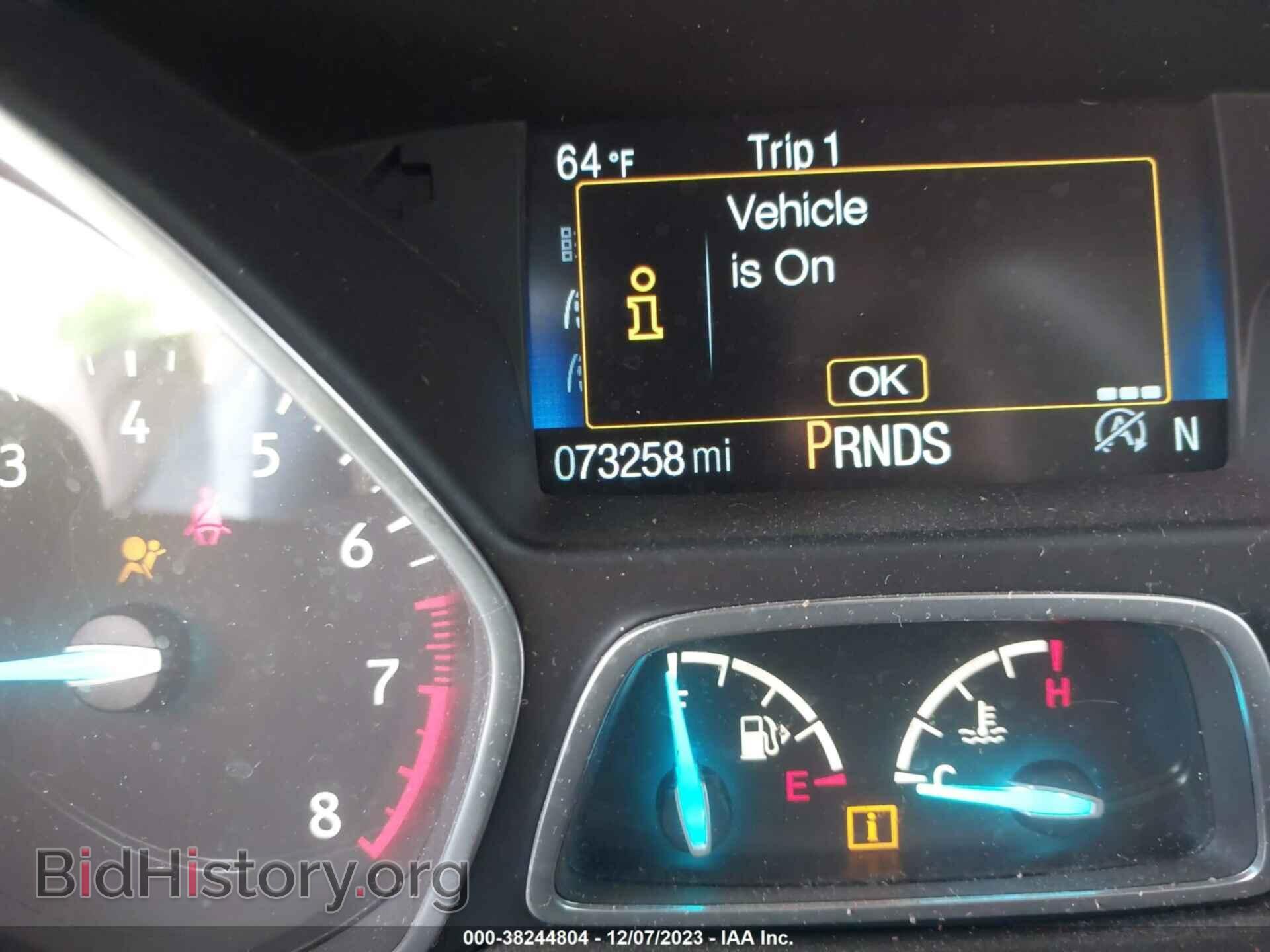 2019 FORD ESCAPE - VIN: 1FMCU0HD3KUC31359 - Фото 7