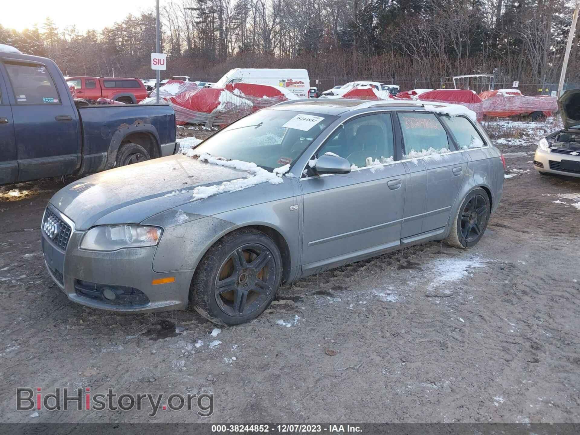 2008 AUDI A4 - VIN: WAUKF78EX8A018184 - Photo 2