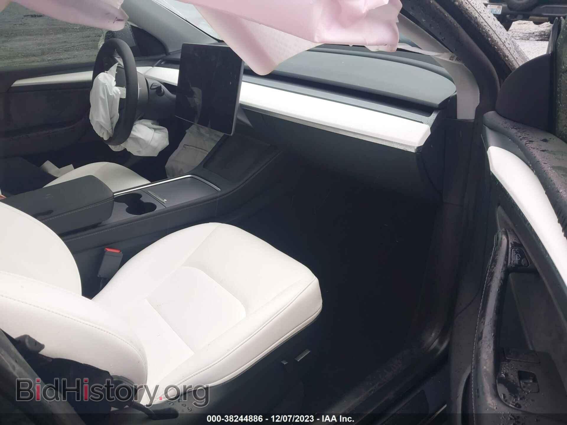 2023 TESLA MODEL Y - VIN: 7SAYGAEE7PF872425 - Фото 5