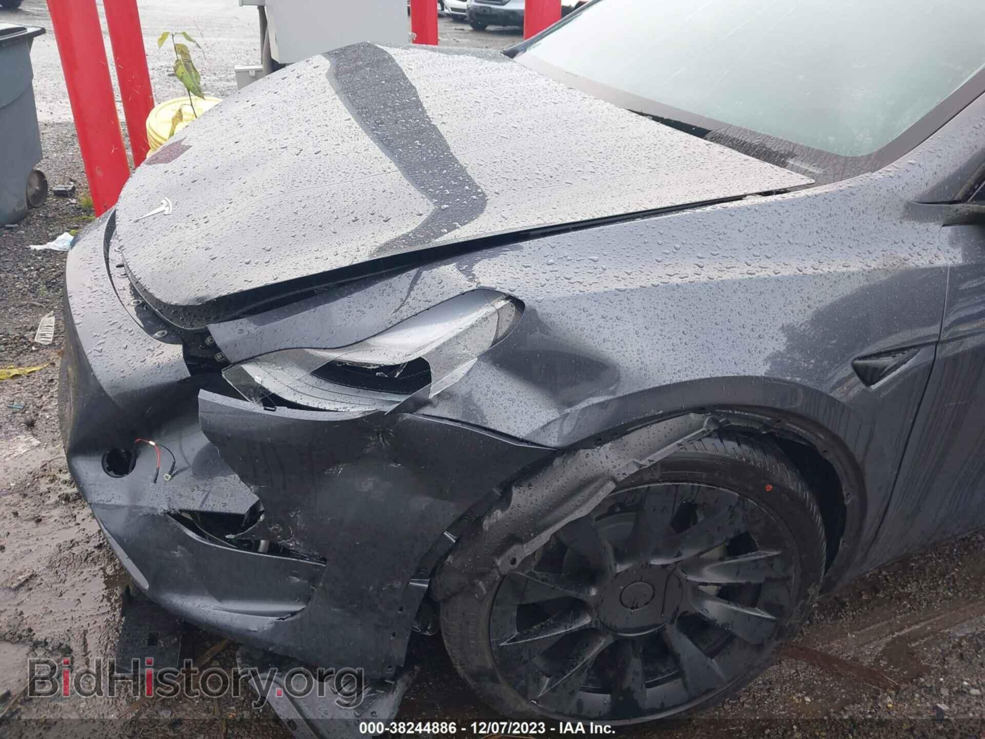 2023 TESLA MODEL Y - VIN: 7SAYGAEE7PF872425 - Фото 6