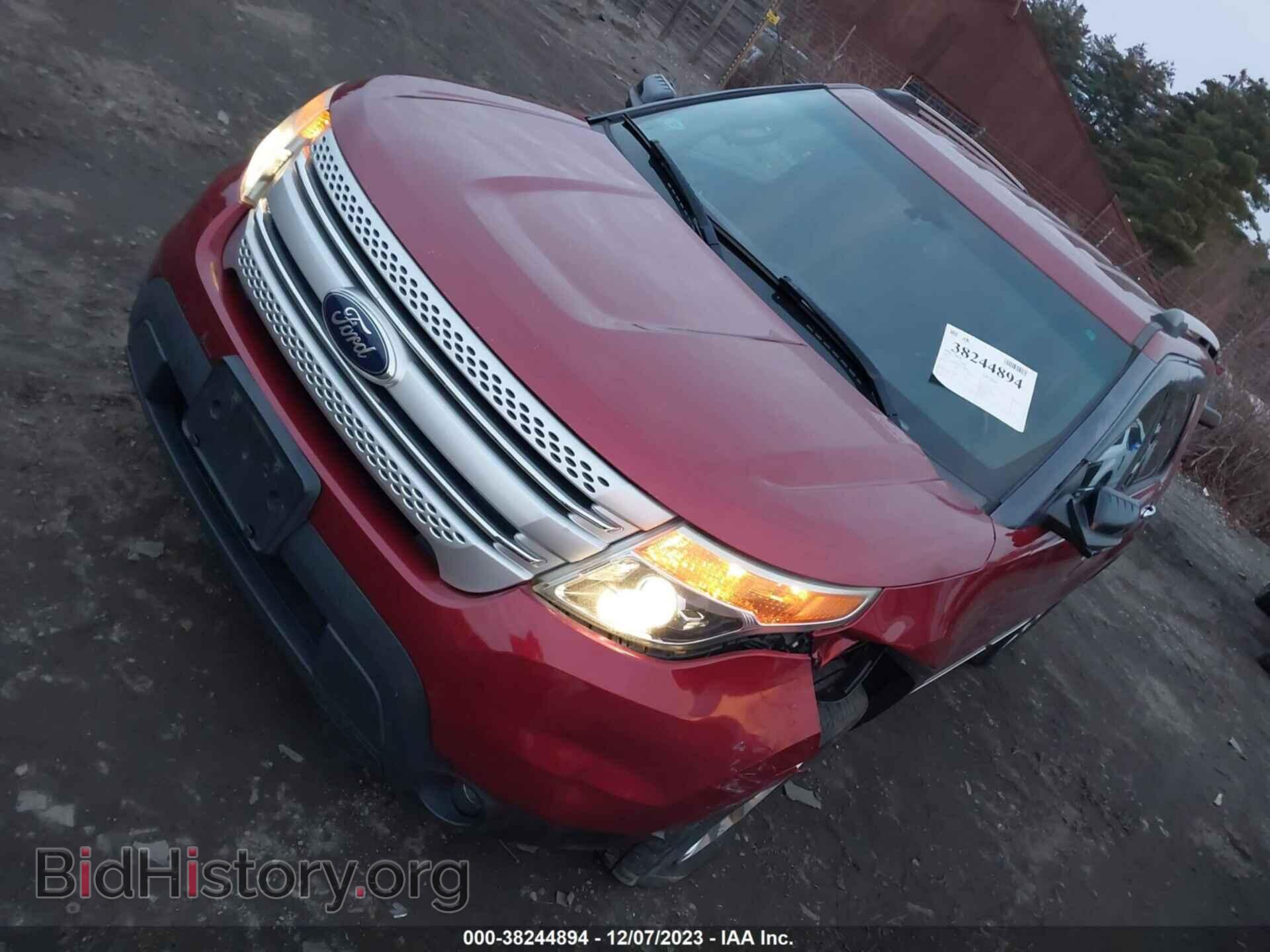 2013 FORD EXPLORER - VIN: 1FM5K8D84DGA22462 - Фото 2