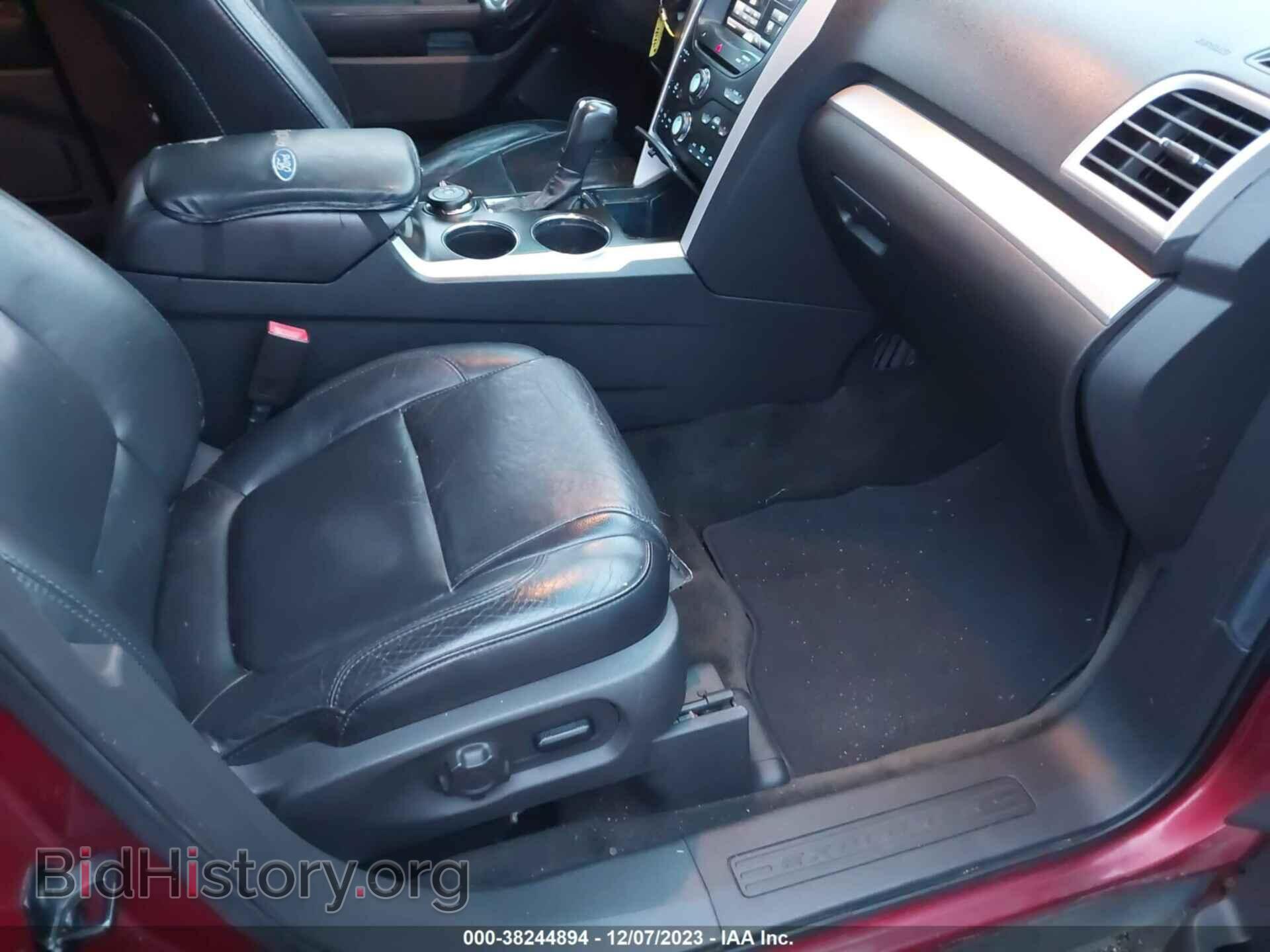 2013 FORD EXPLORER - VIN: 1FM5K8D84DGA22462 - Фото 5