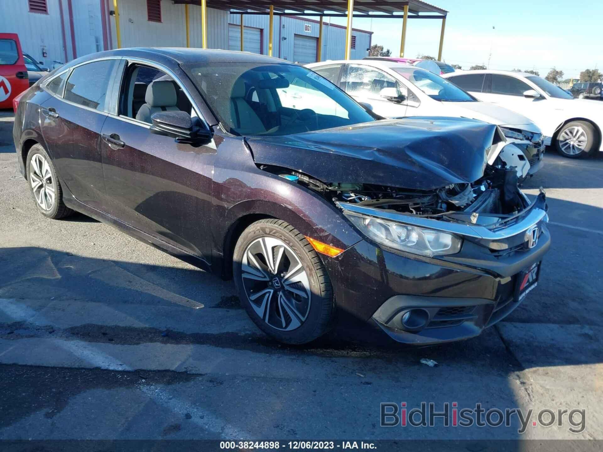 Photo 2HGFC1F35HH640271 - HONDA CIVIC 2017