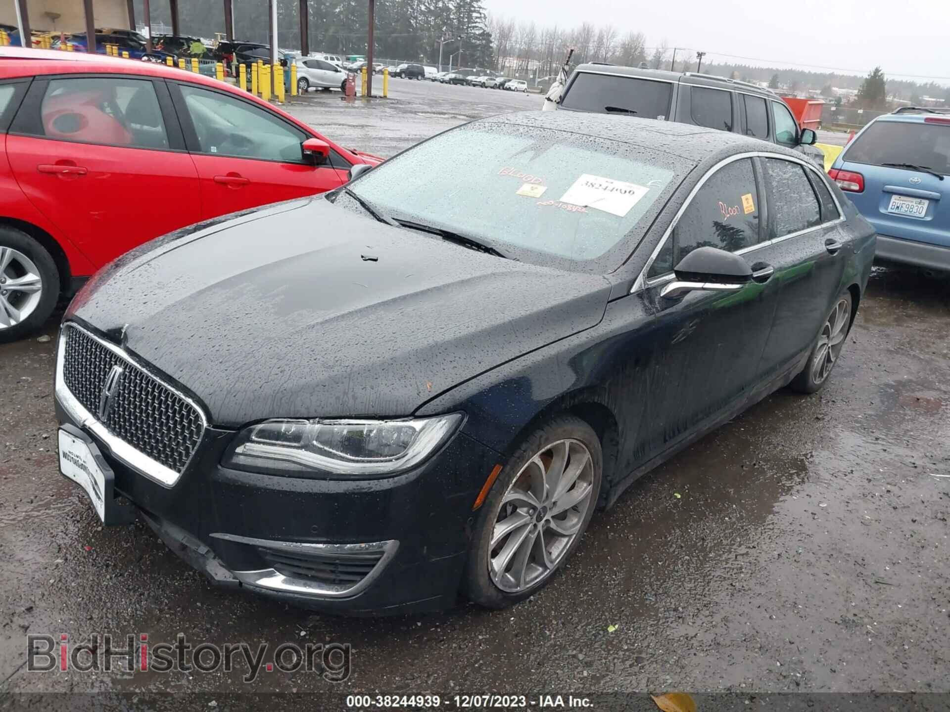2017 LINCOLN MKZ - VIN: 3LN6L5FC2HR663741 - Фото 2