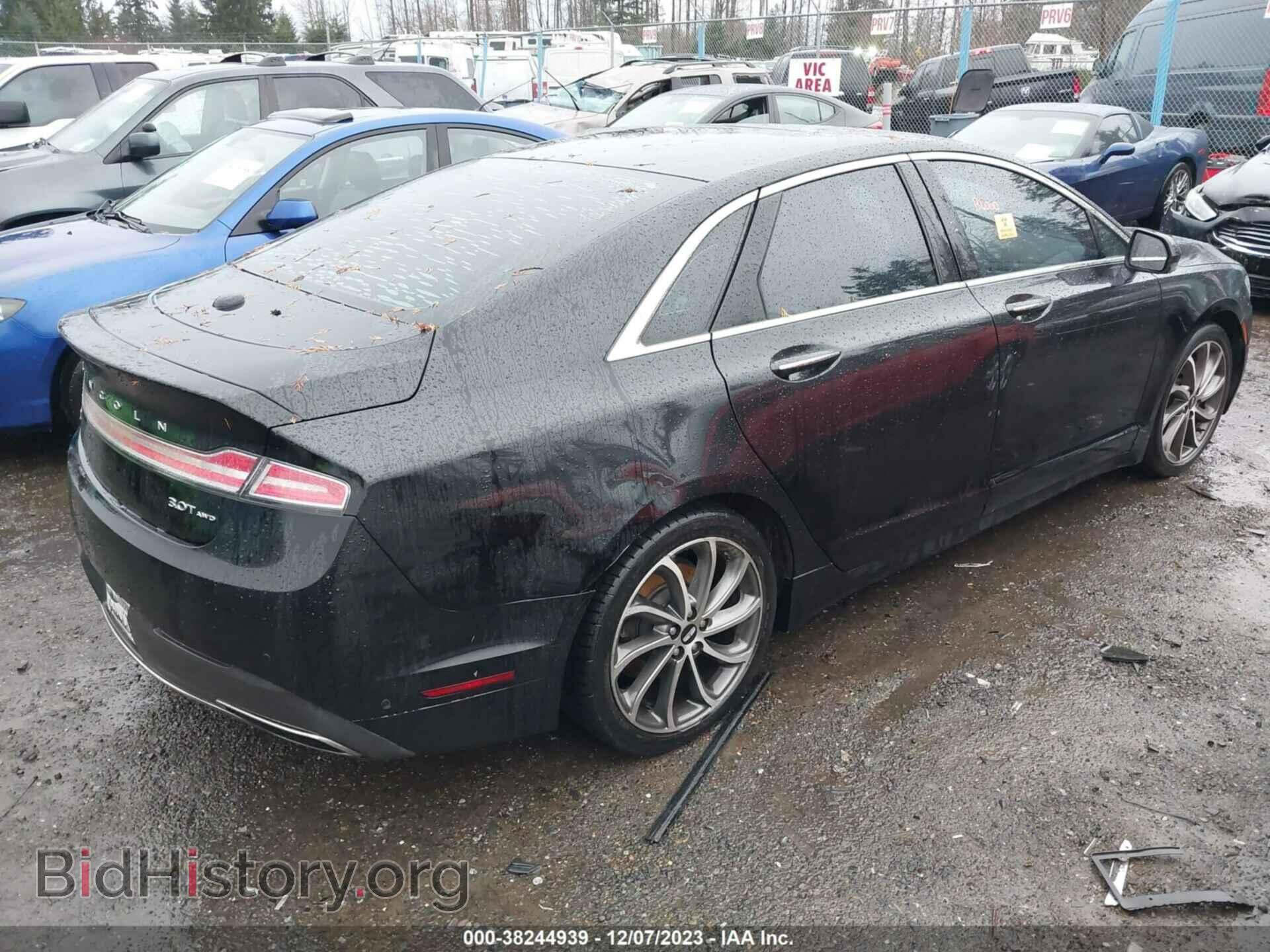 2017 LINCOLN MKZ - VIN: 3LN6L5FC2HR663741 - Фото 4