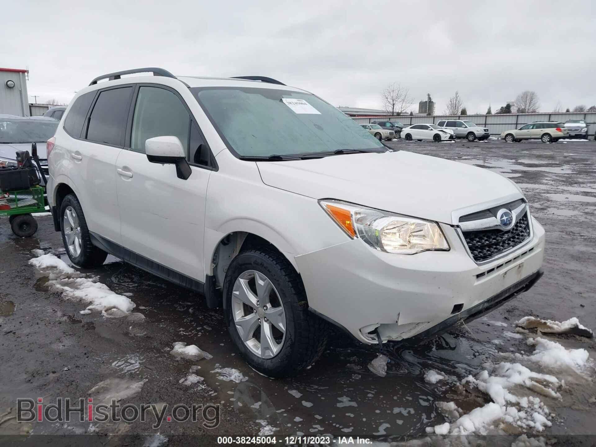 Photo JF2SJAFC1GH490782 - SUBARU FORESTER 2016