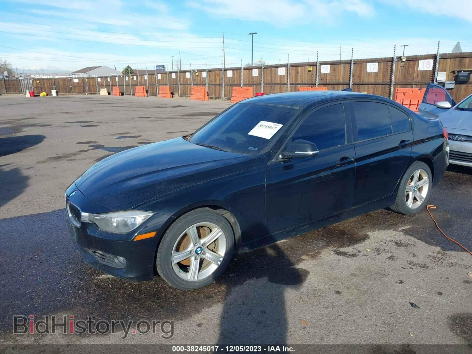 2013 BMW 328I - VIN: WBA3B3C57DF541143 - Фото 2