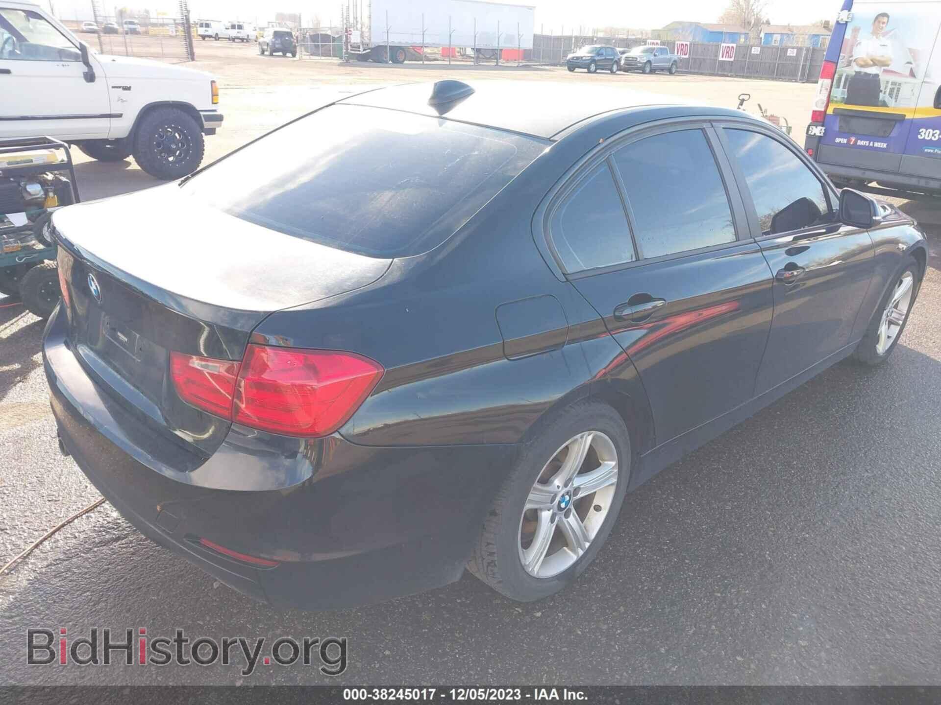 2013 BMW 328I - VIN: WBA3B3C57DF541143 - Фото 4