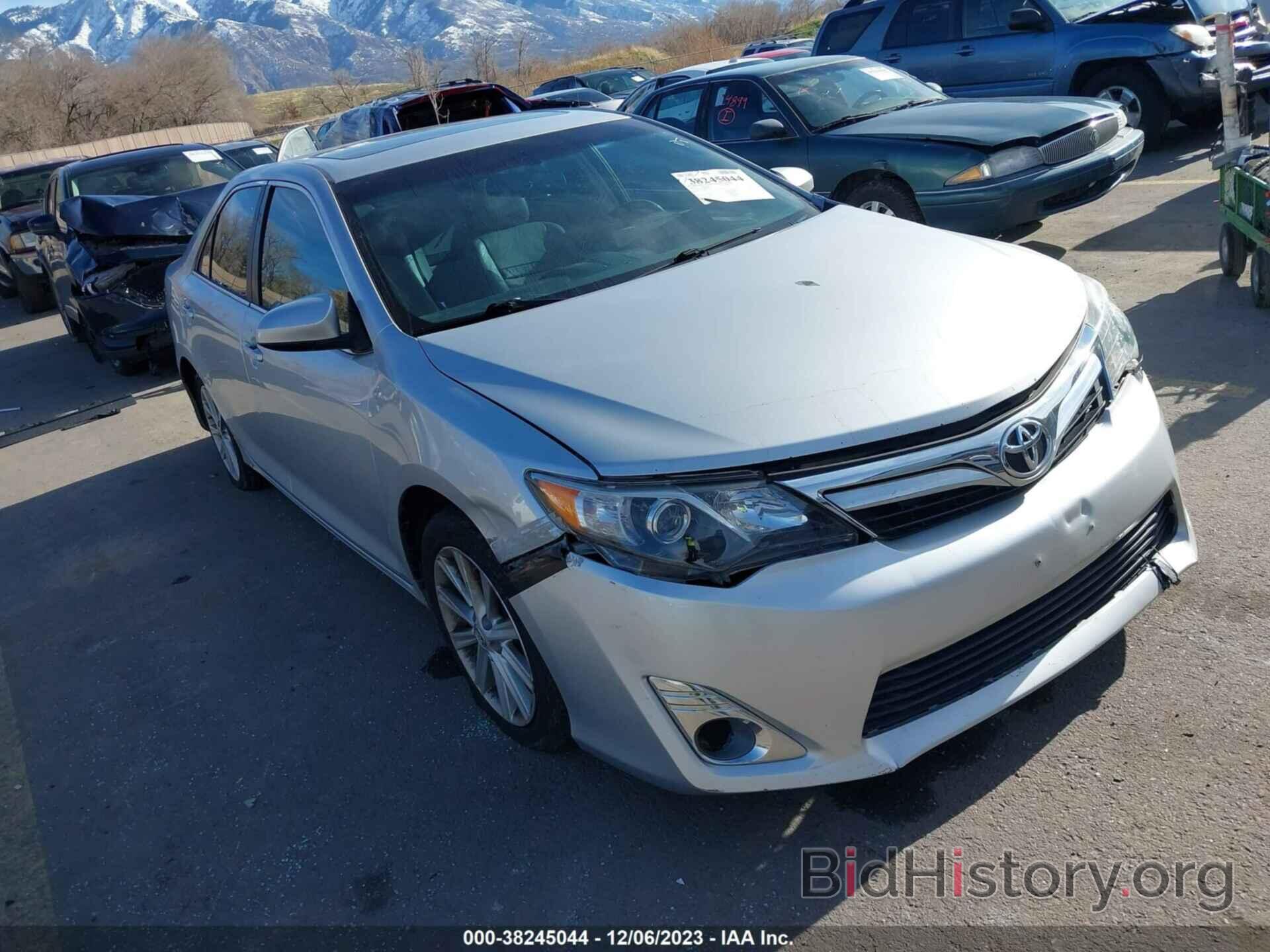 Фотография 4T4BF1FK6DR295210 - TOYOTA CAMRY 2013