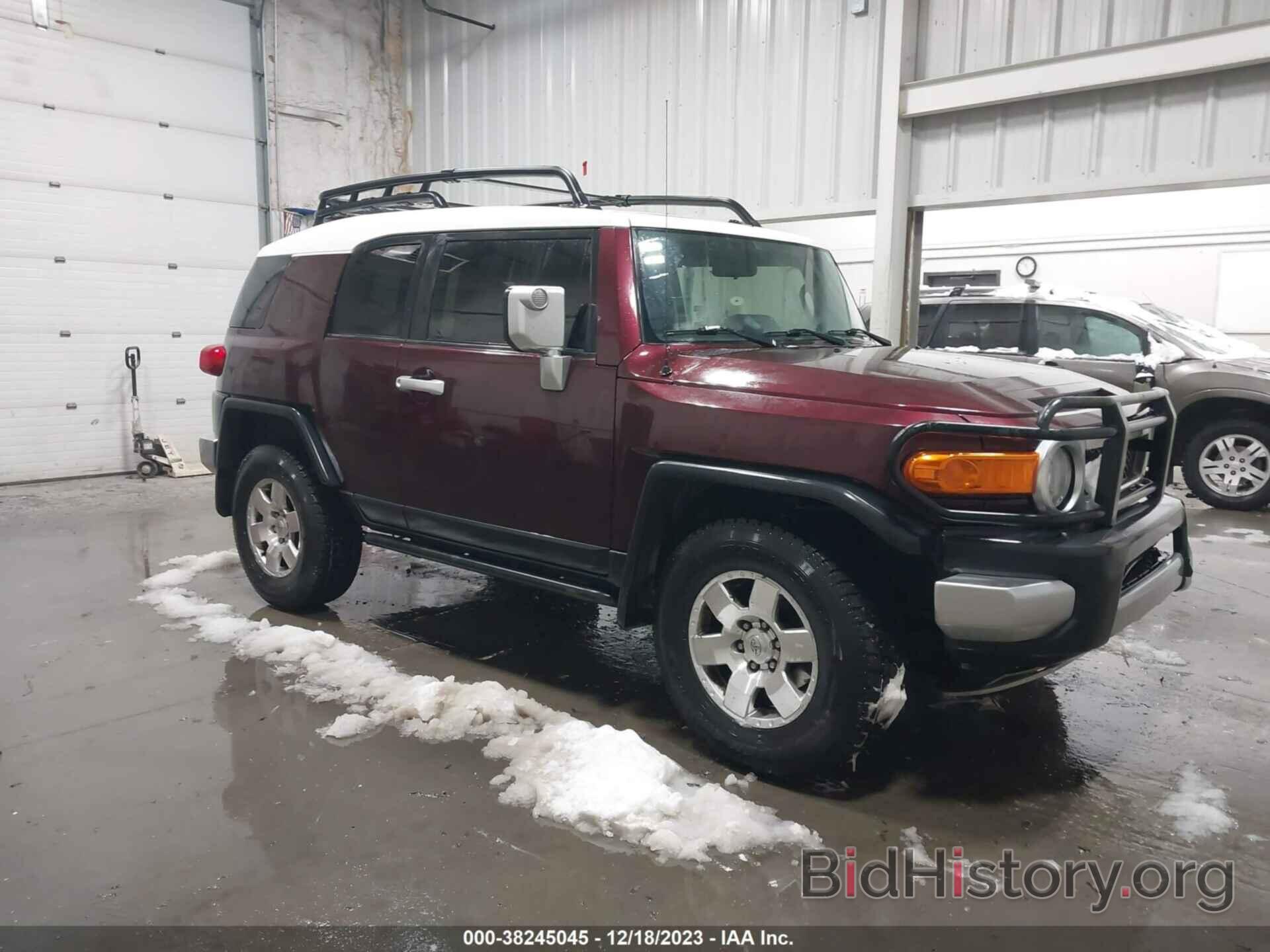 Photo JTEBU11F070085272 - TOYOTA FJ CRUISER 2007