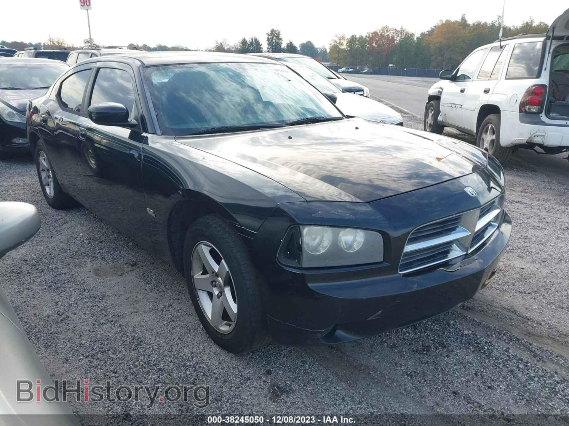 Photo 2B3CA2CV1AH271578 - DODGE CHARGER 2010
