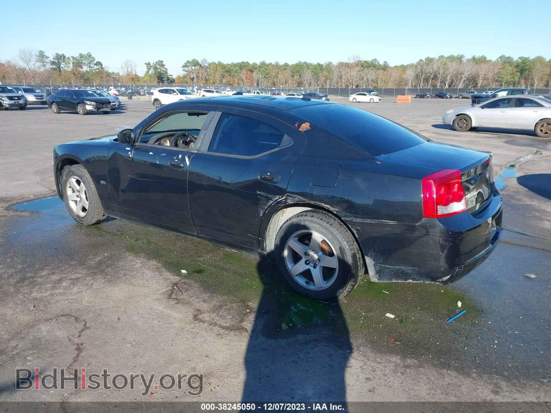 2010 DODGE CHARGER - VIN: 2B3CA2CV1AH271578 - Фото 3