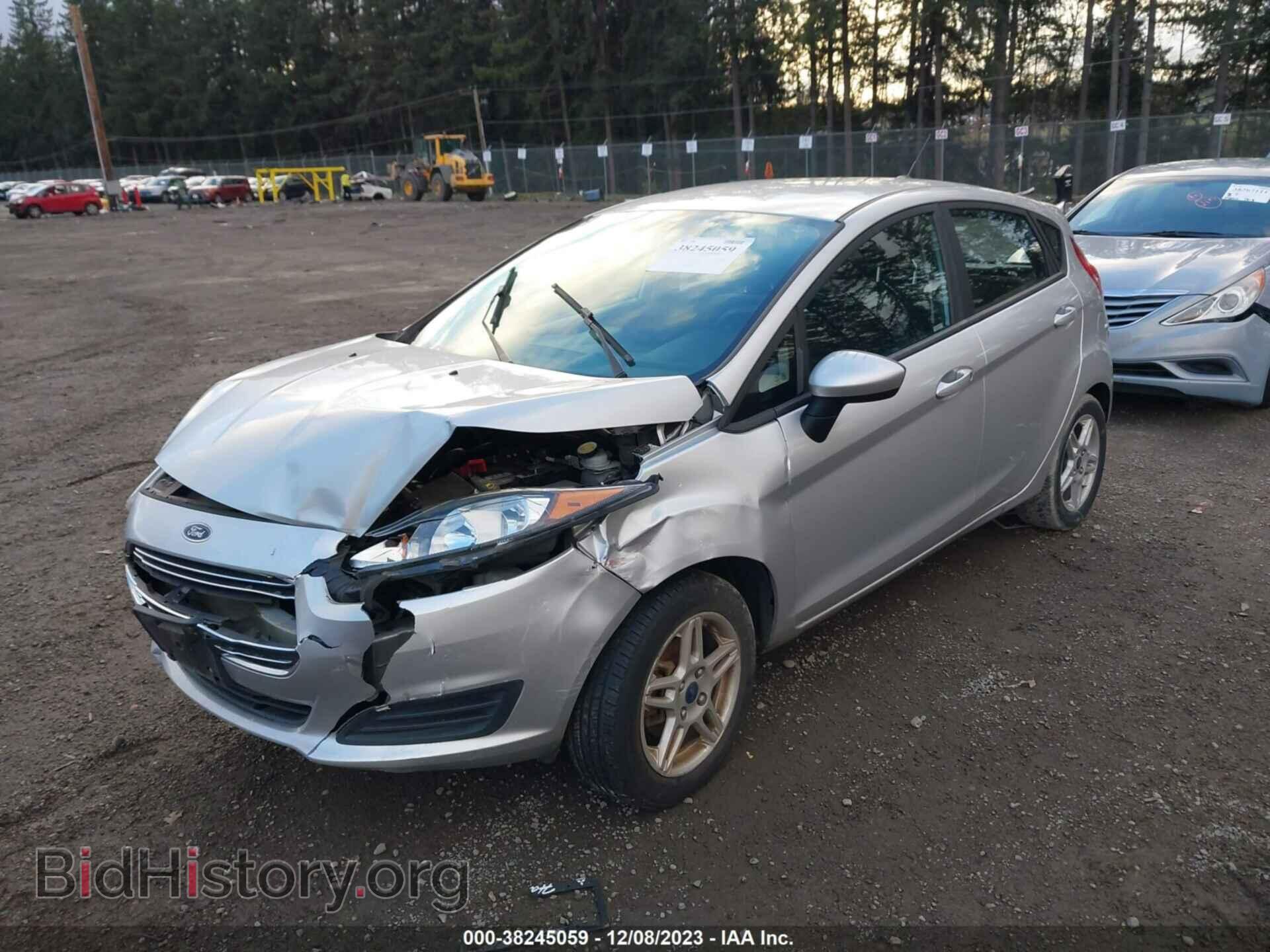 2019 FORD FIESTA - VIN: 3FADP4EJ7KM116209 - Photo 2