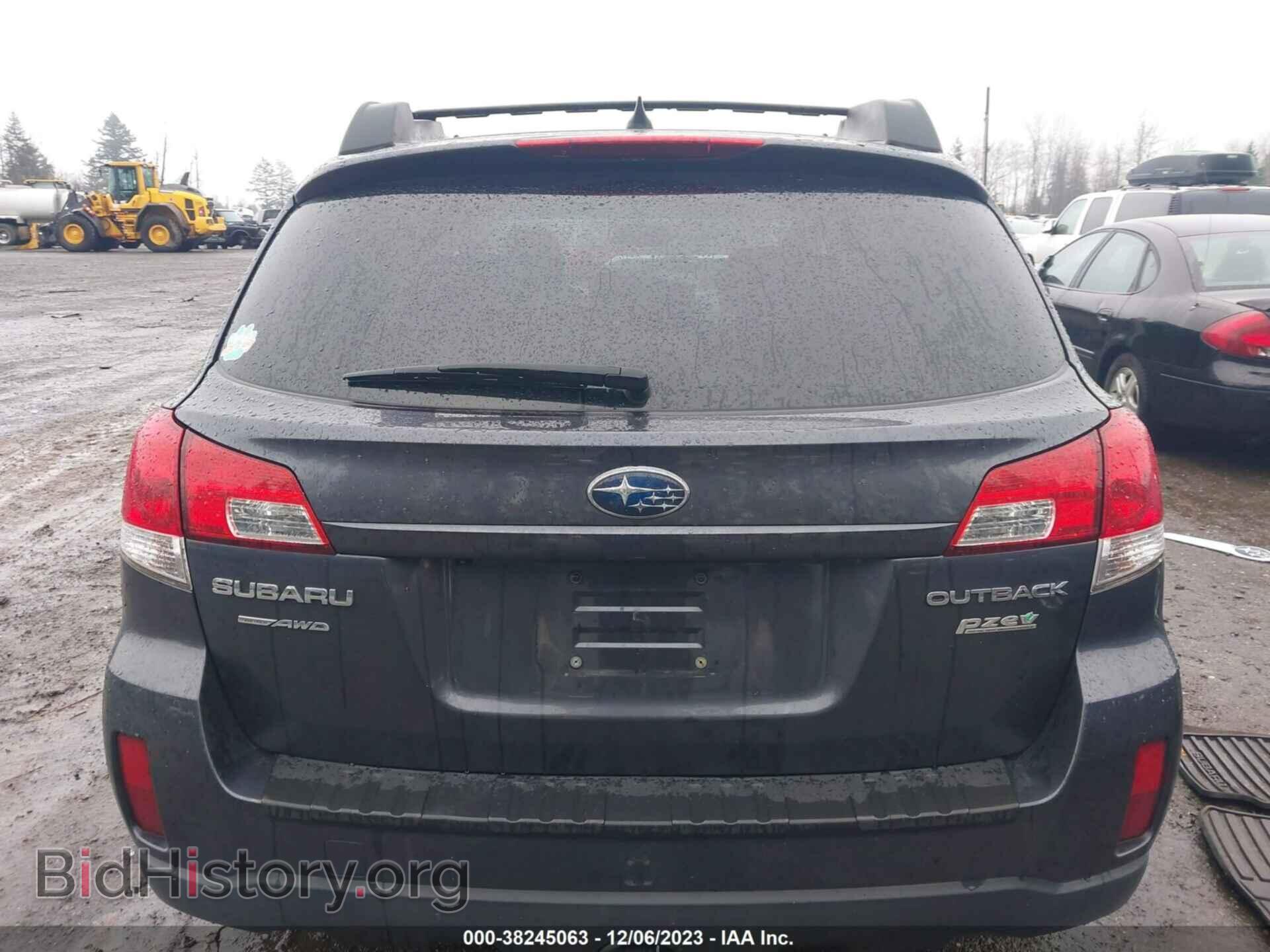 2011 SUBARU OUTBACK - VIN: 4S4BRBLC0B3403702 - Фото 17