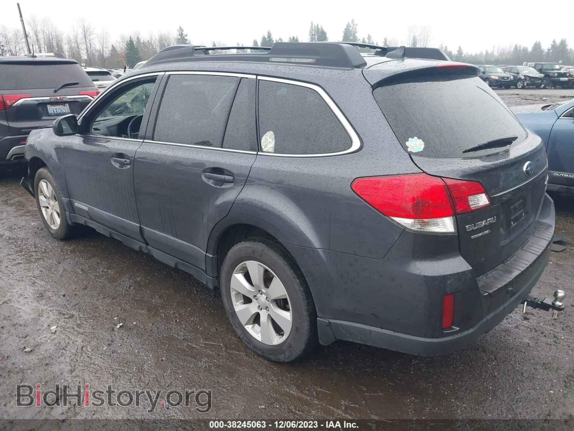 2011 SUBARU OUTBACK - VIN: 4S4BRBLC0B3403702 - Фото 3