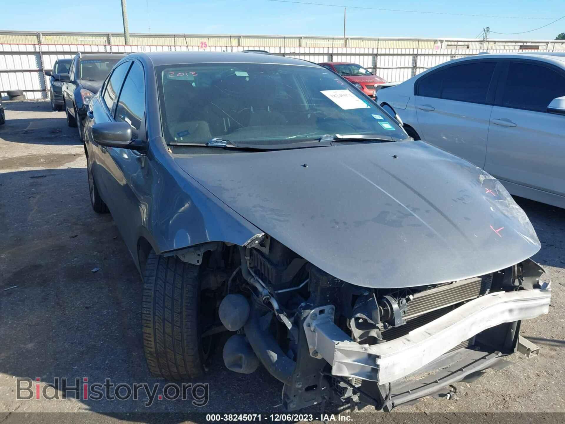 Photo 1C3CDFBA1DD313412 - DODGE DART 2013
