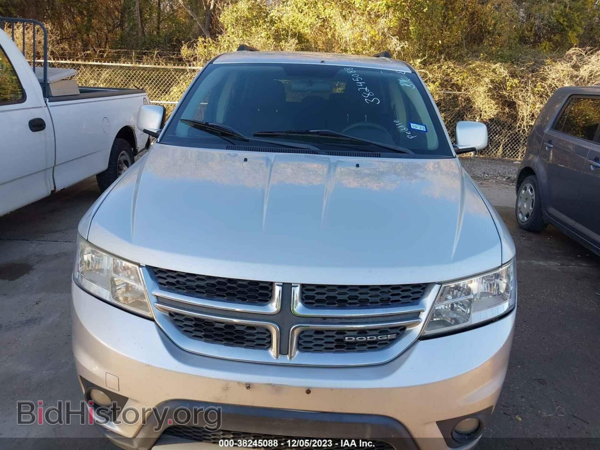 2012 DODGE JOURNEY - VIN: 3C4PDCBG1CT143514 - Фото 6