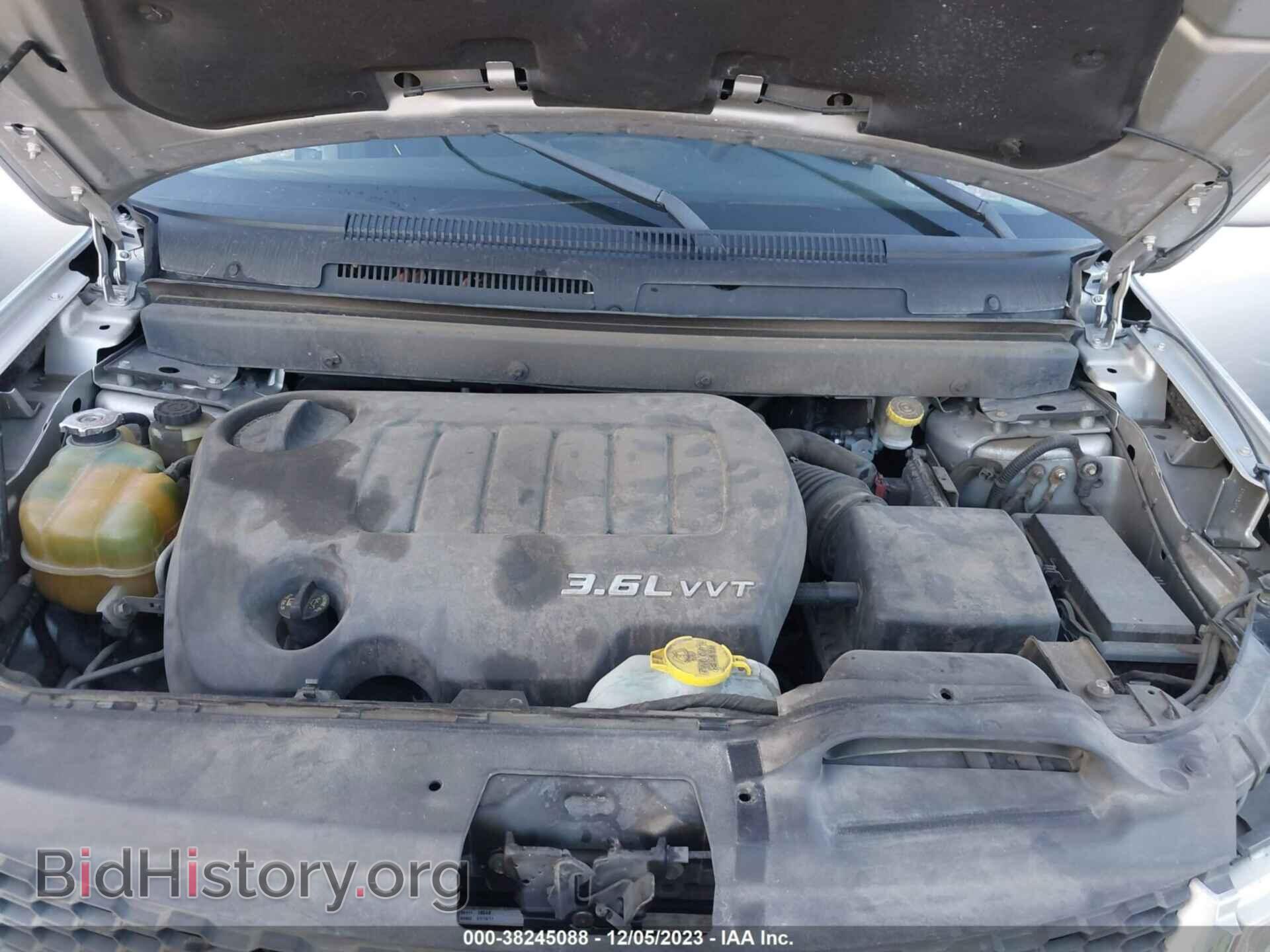 2012 DODGE JOURNEY - VIN: 3C4PDCBG1CT143514 - Фото 10