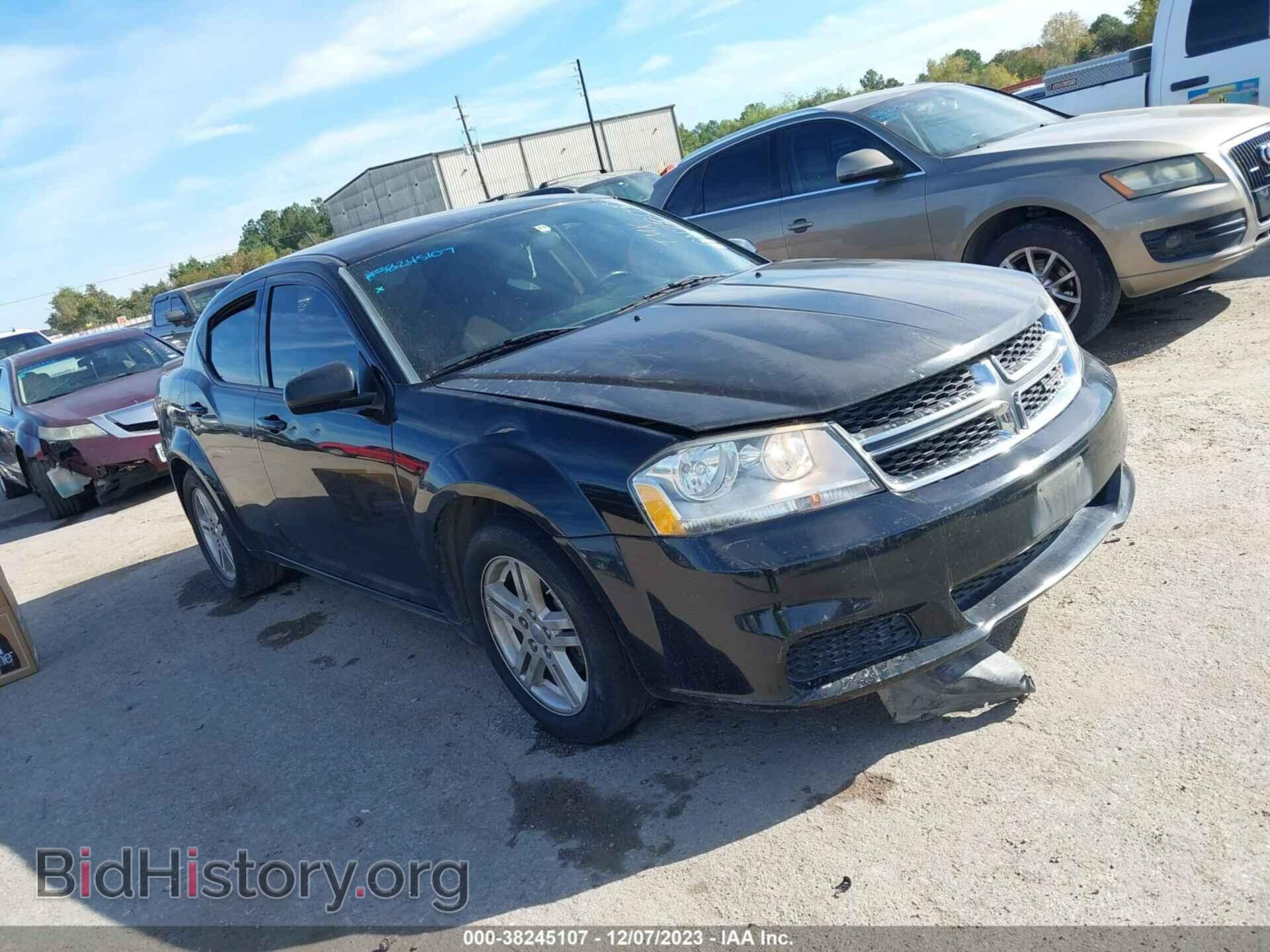 Photo 1C3CDZCB9CN280452 - DODGE AVENGER 2012