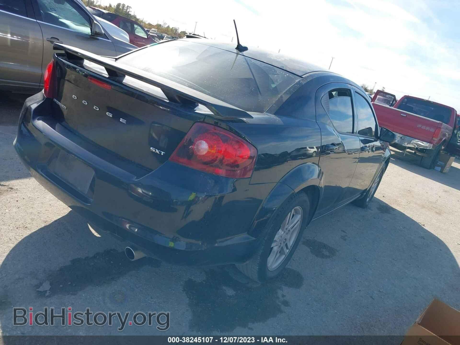 2012 DODGE AVENGER - VIN: 1C3CDZCB9CN280452 - Фото 4
