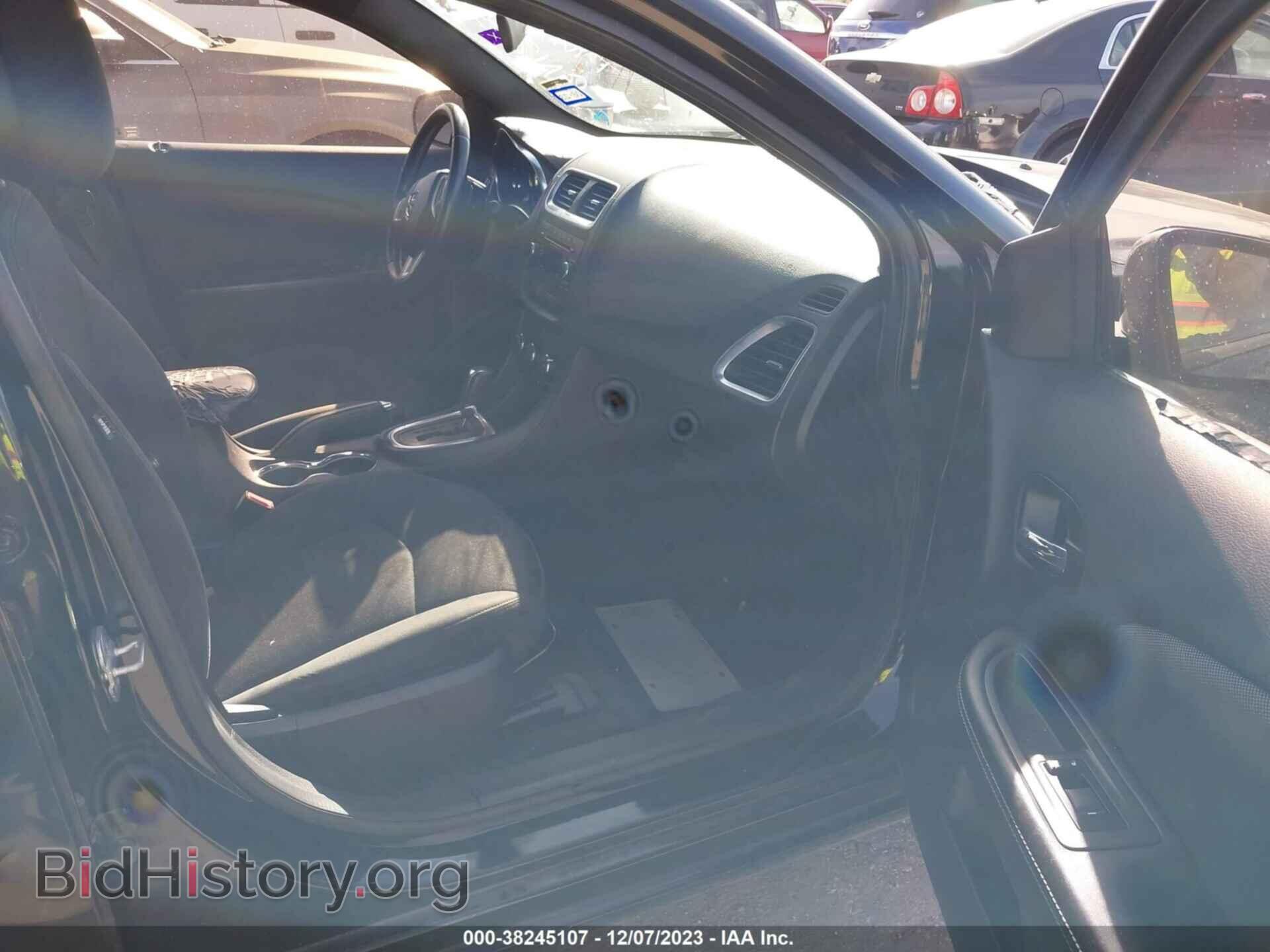 2012 DODGE AVENGER - VIN: 1C3CDZCB9CN280452 - Фото 5