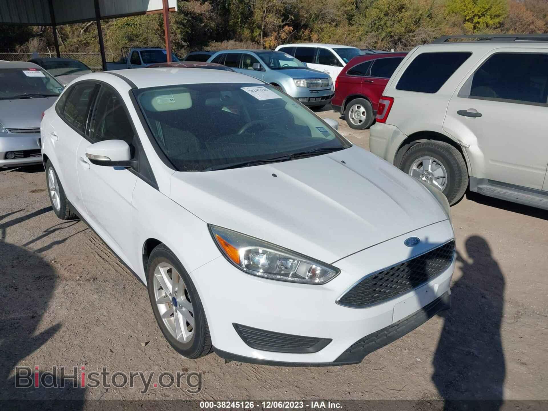 Фотография 1FADP3F24HL249103 - FORD FOCUS 2017