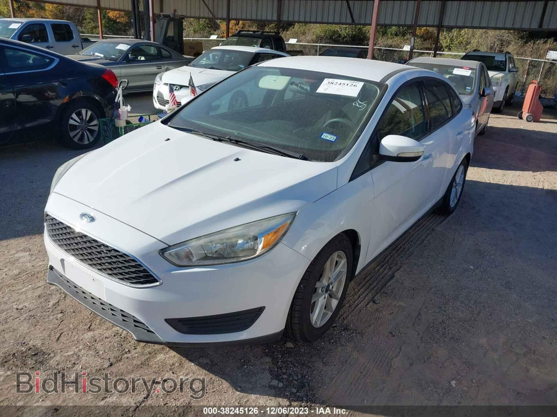 2017 FORD FOCUS - VIN: 1FADP3F24HL249103 - Фото 2