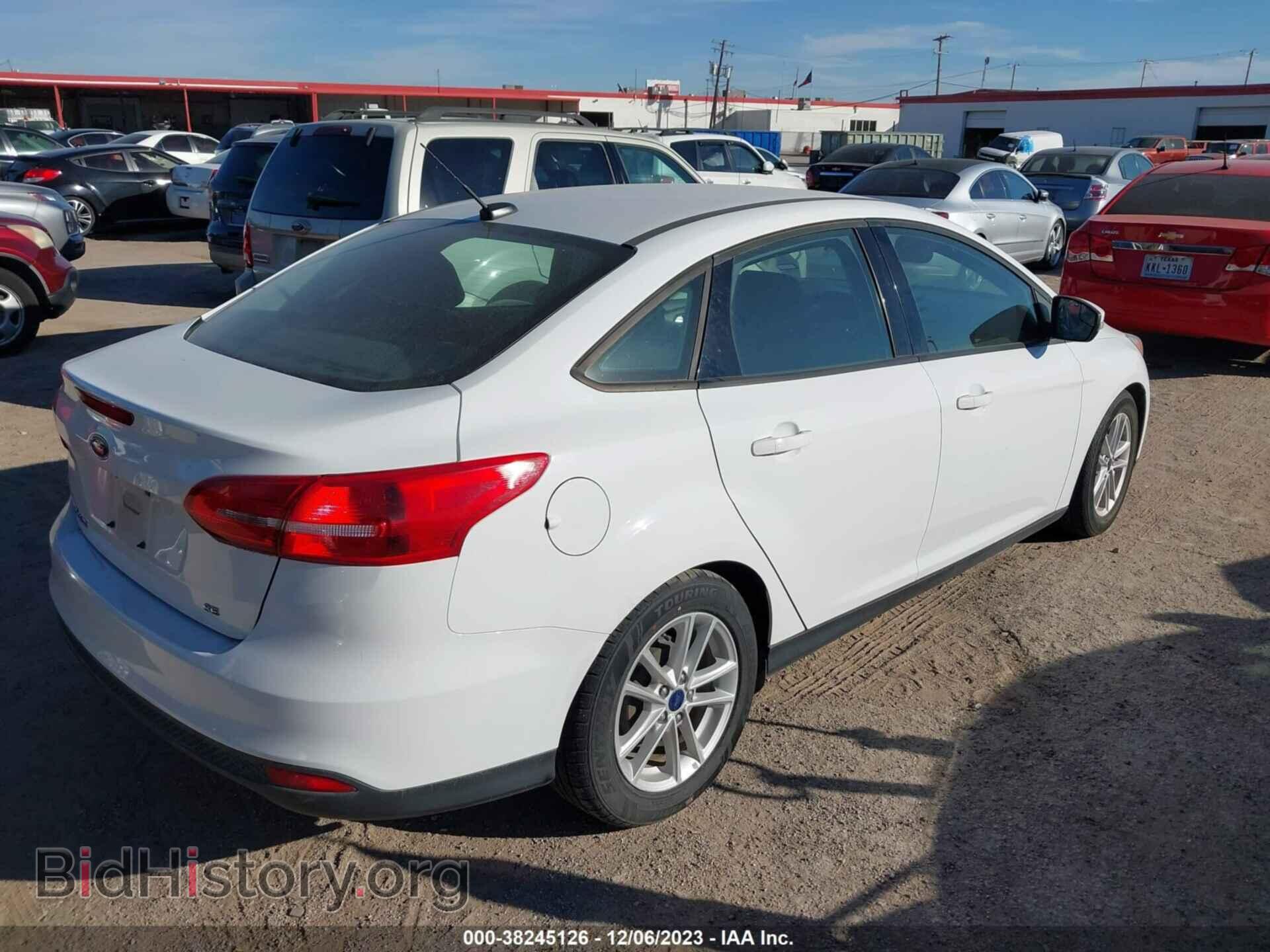 2017 FORD FOCUS - VIN: 1FADP3F24HL249103 - Фото 4