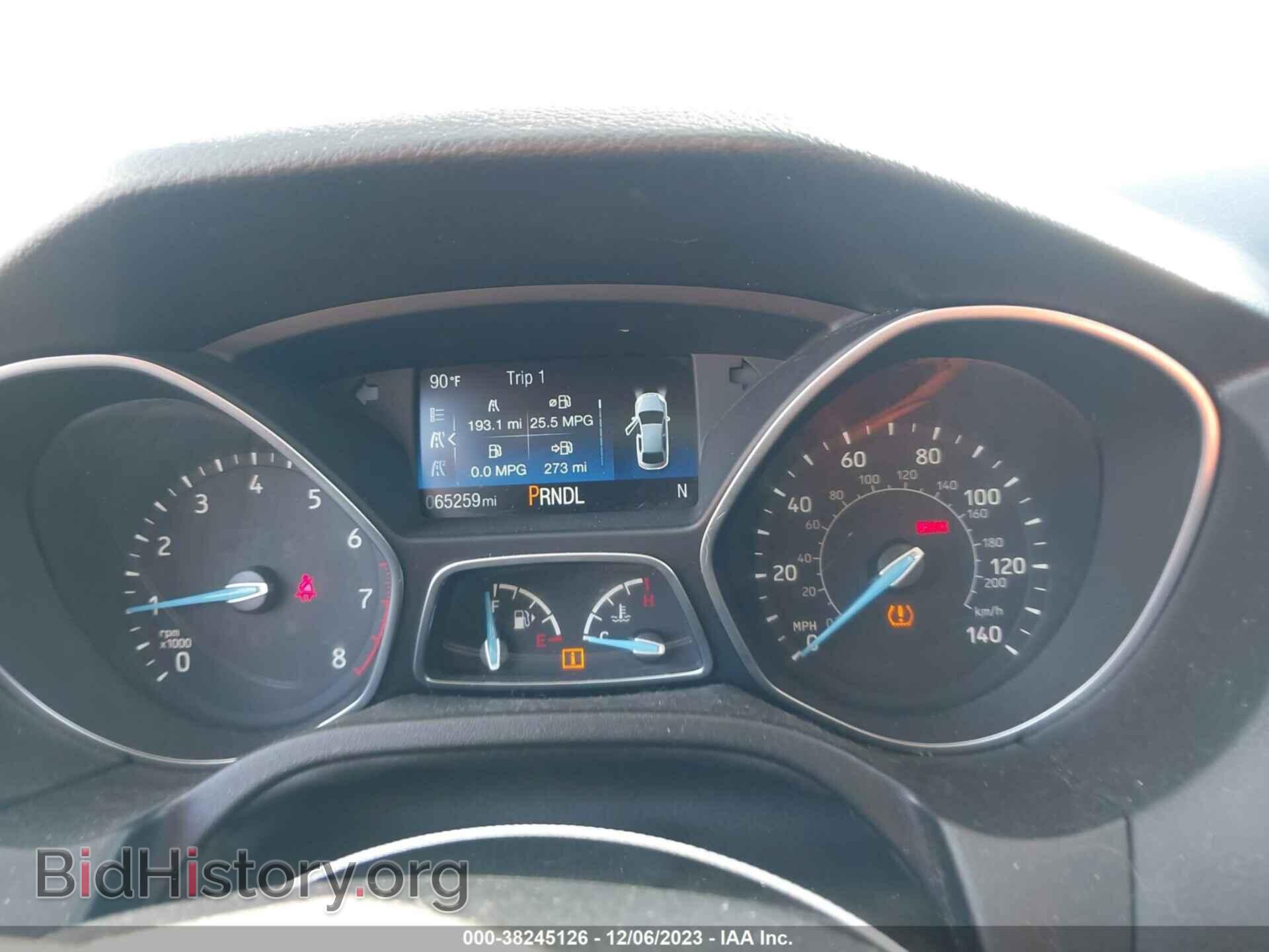 2017 FORD FOCUS - VIN: 1FADP3F24HL249103 - Фото 7