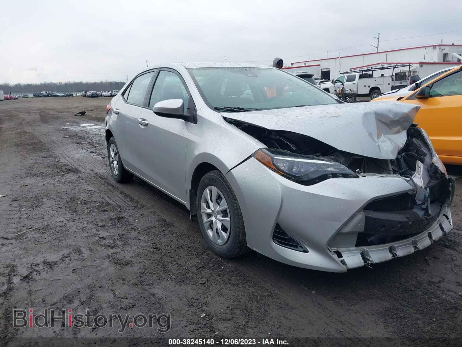 Фотография 2T1BURHE8HC754380 - TOYOTA COROLLA 2017