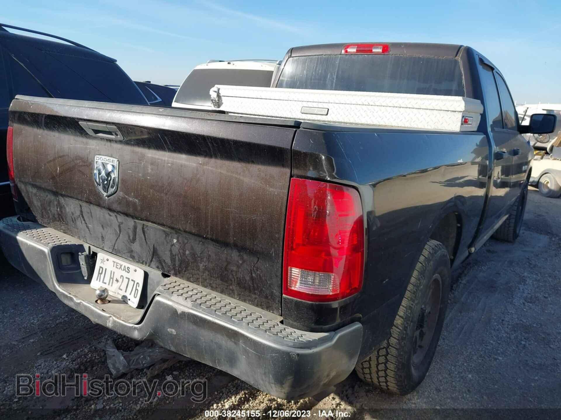 2010 DODGE RAM 1500 - VIN: 1D7RB1GK3AS214068 - Фото 4