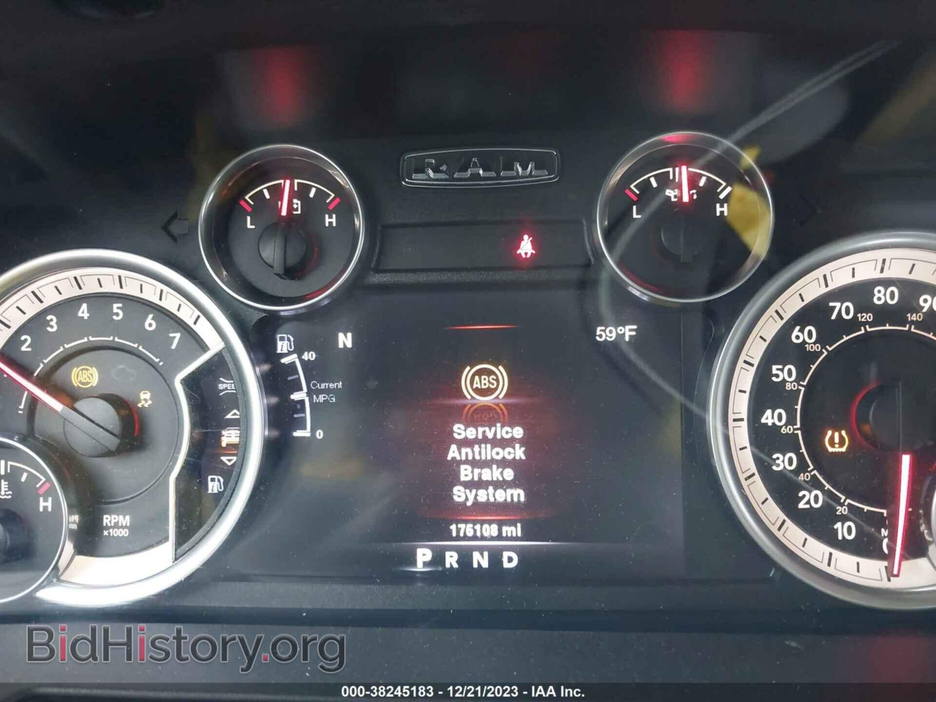 2013 RAM 1500 - VIN: 1C6RR6LT6DS672670 - Photo 7