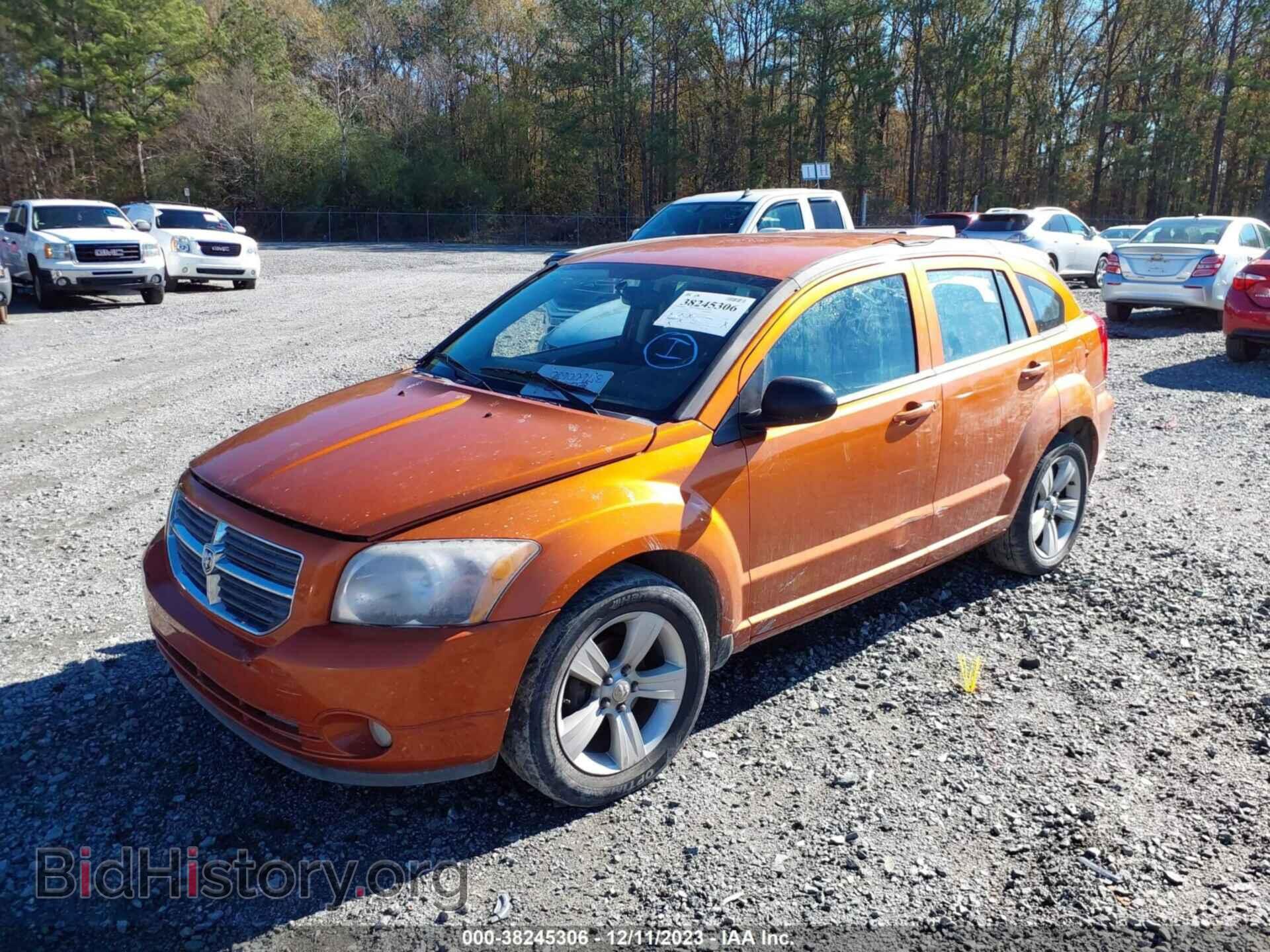 2011 DODGE CALIBER - VIN: 1B3CB3HA4BD297325 - Фото 2