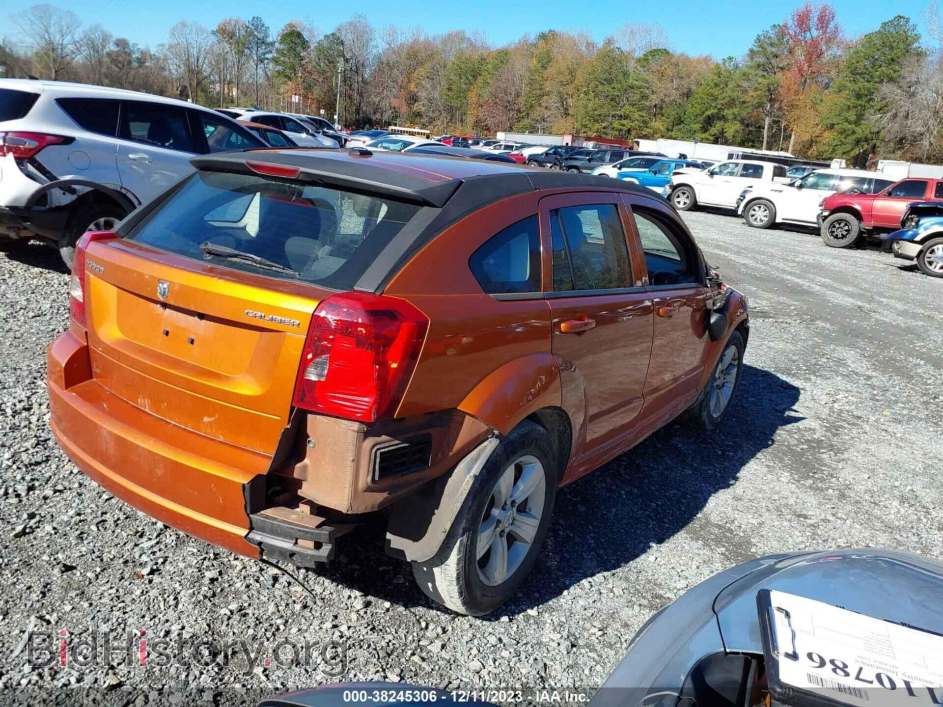 2011 DODGE CALIBER - VIN: 1B3CB3HA4BD297325 - Фото 4