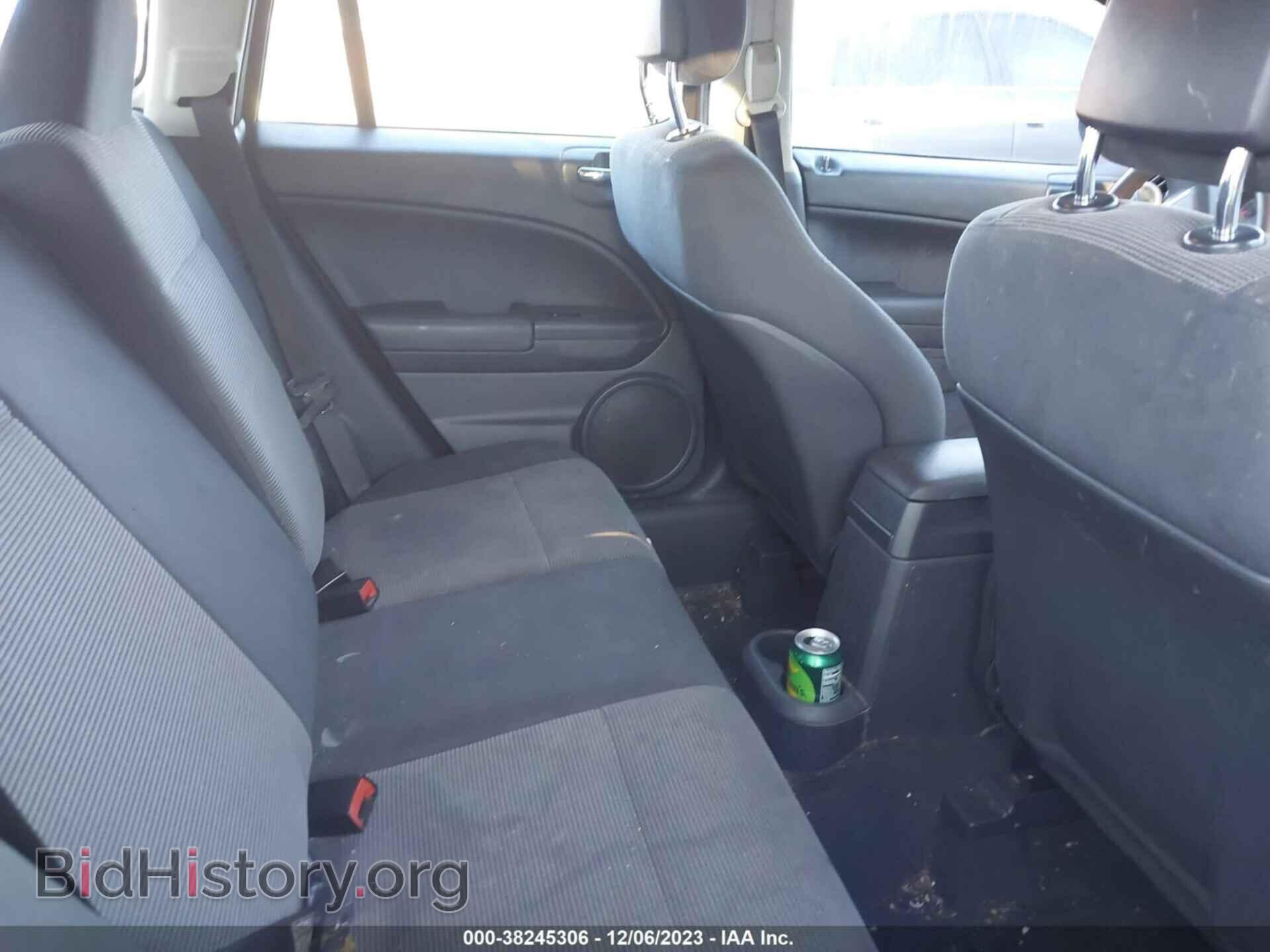 2011 DODGE CALIBER - VIN: 1B3CB3HA4BD297325 - Фото 8
