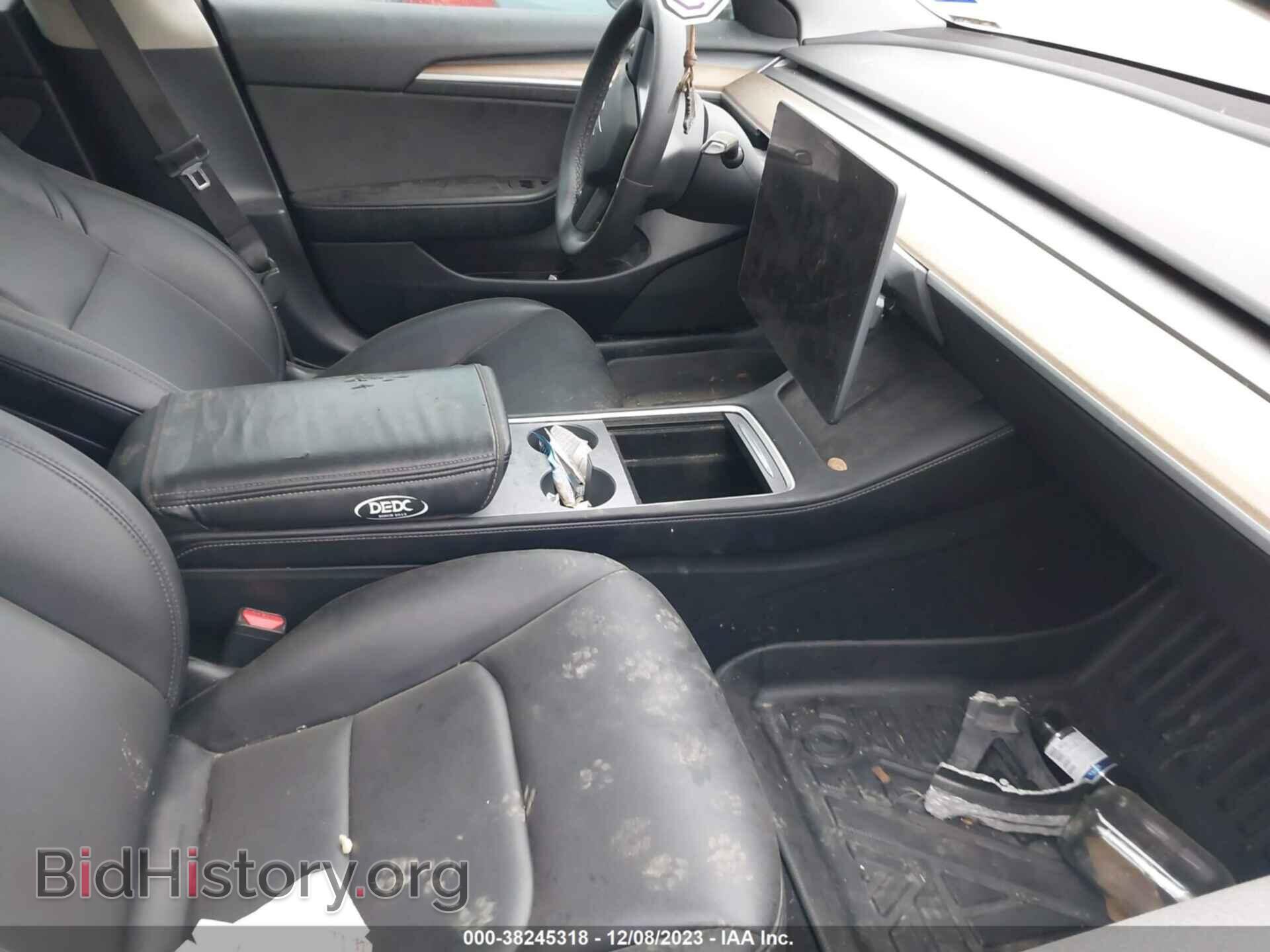 2022 TESLA MODEL 3 - VIN: 5YJ3E1EB2NF255708 - Фото 5