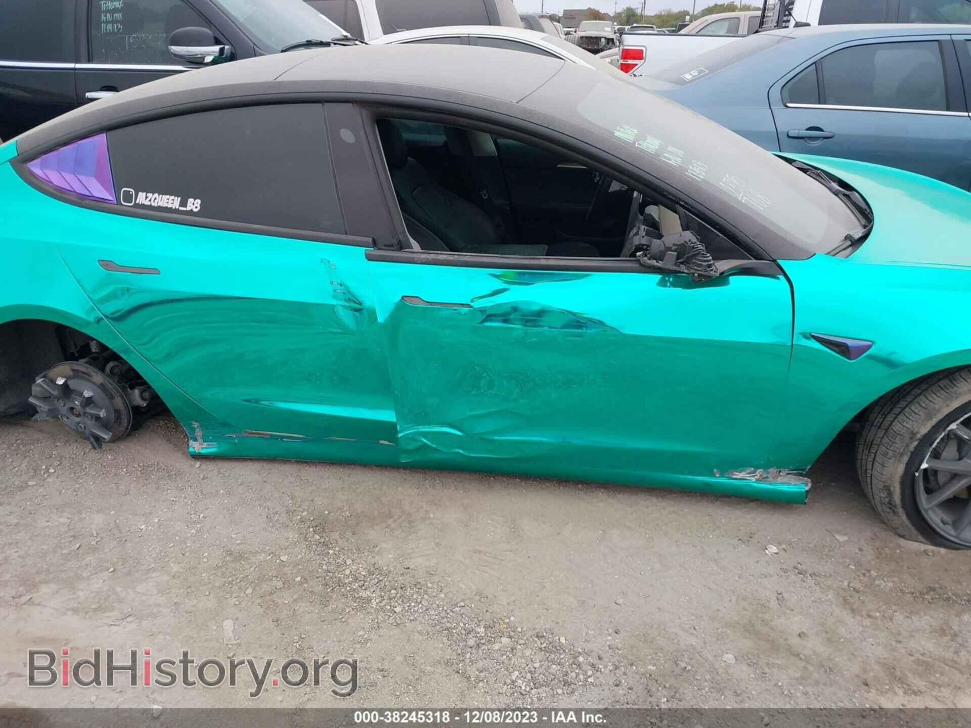 2022 TESLA MODEL 3 - VIN: 5YJ3E1EB2NF255708 - Фото 6