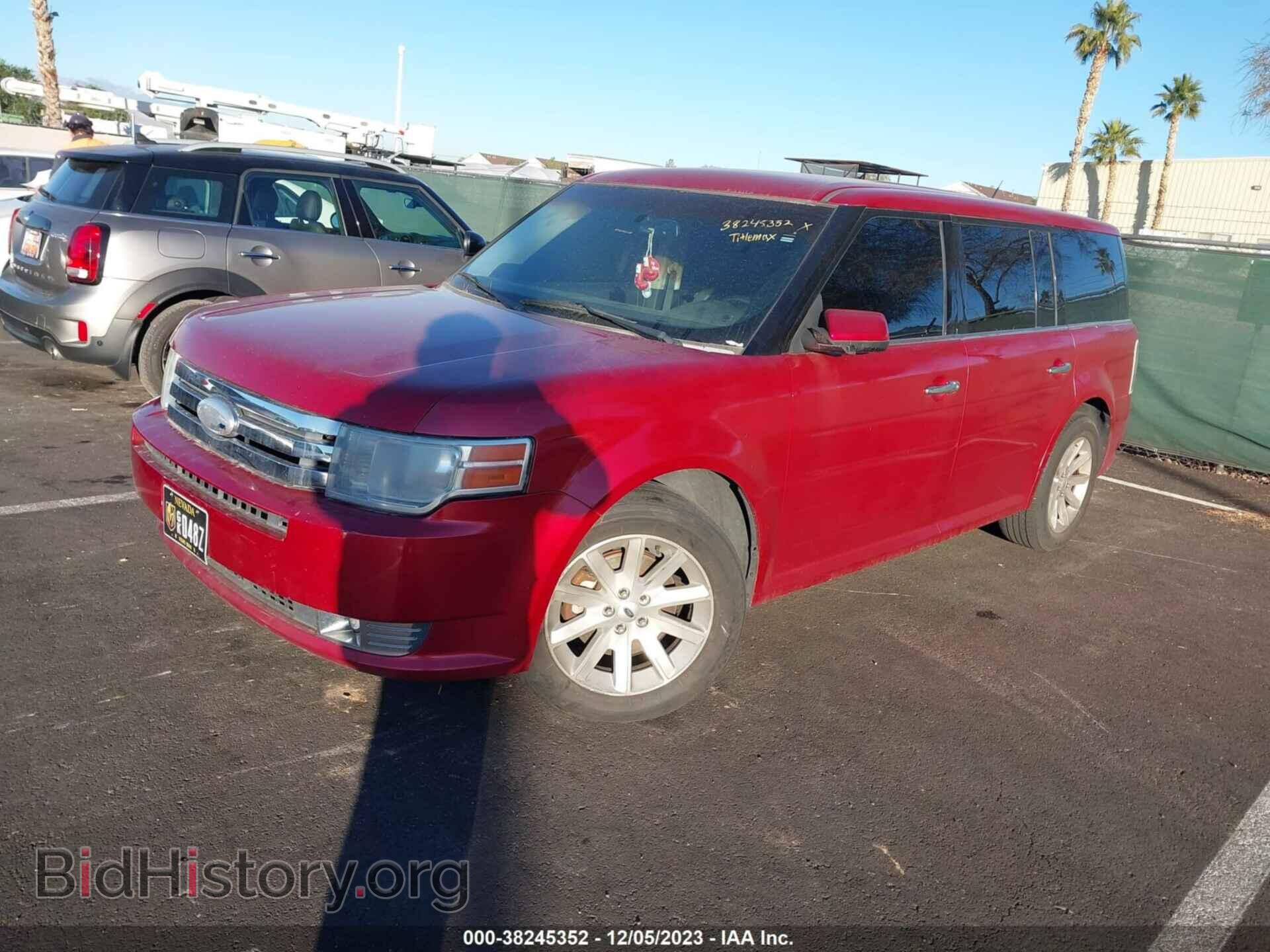 2011 FORD FLEX - VIN: 2FMGK5CC1BBD30061 - Фото 2