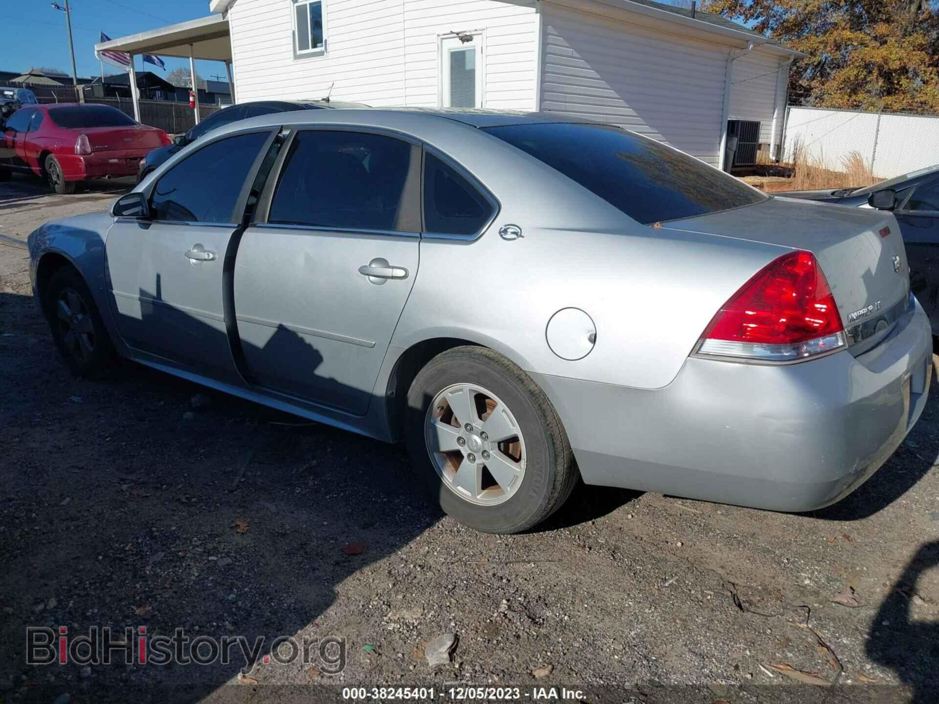 2009 CHEVROLET IMPALA - VIN: 2G1WT57K991154013 - Фото 3