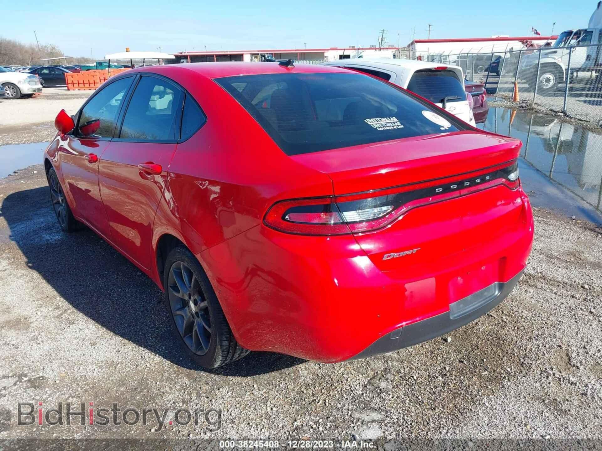 2016 DODGE DART - VIN: 1C3CDFAA4GD644054 - Фото 3
