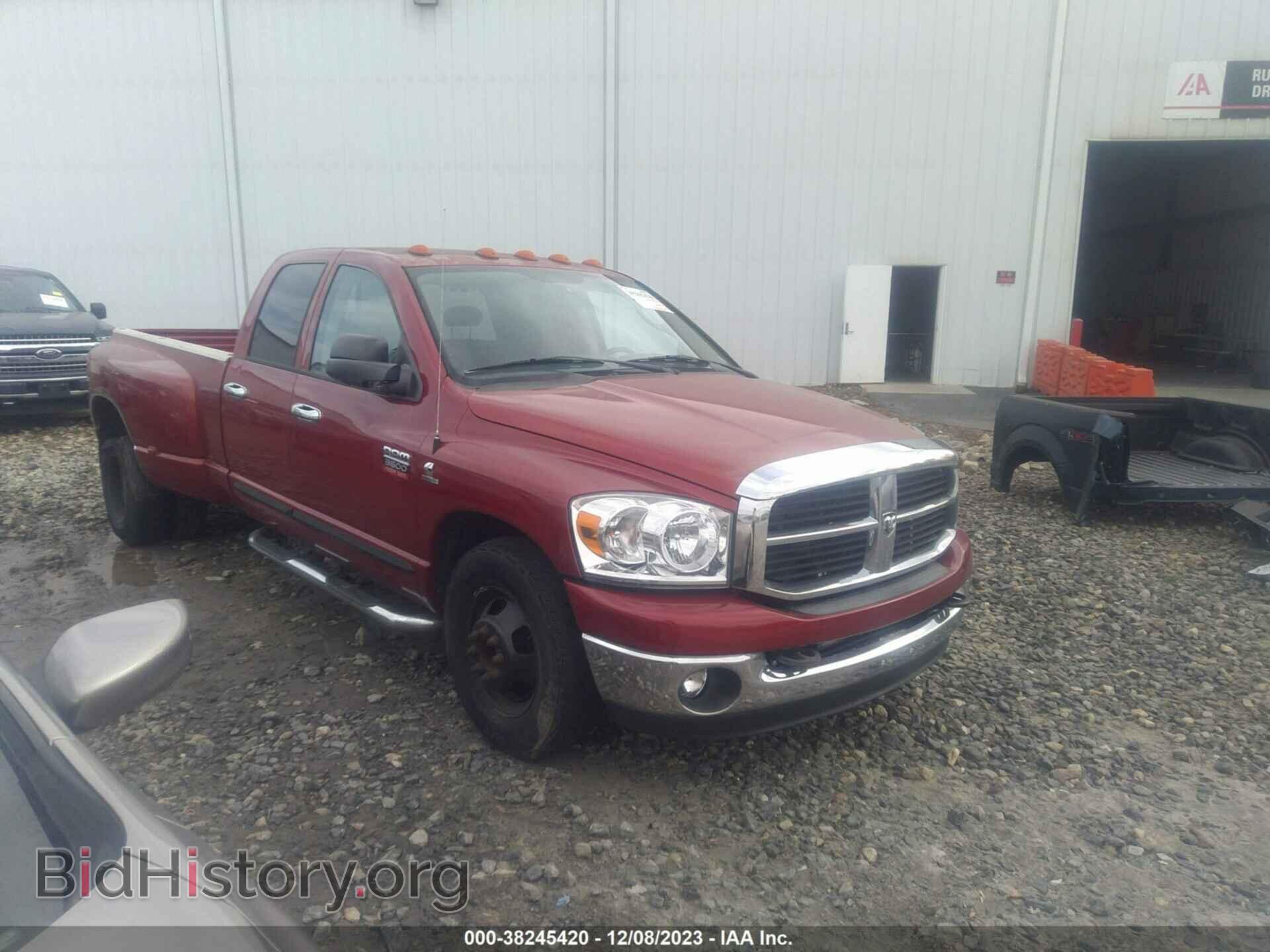 Photo 3D7ML48A67G803548 - DODGE RAM 3500 2007
