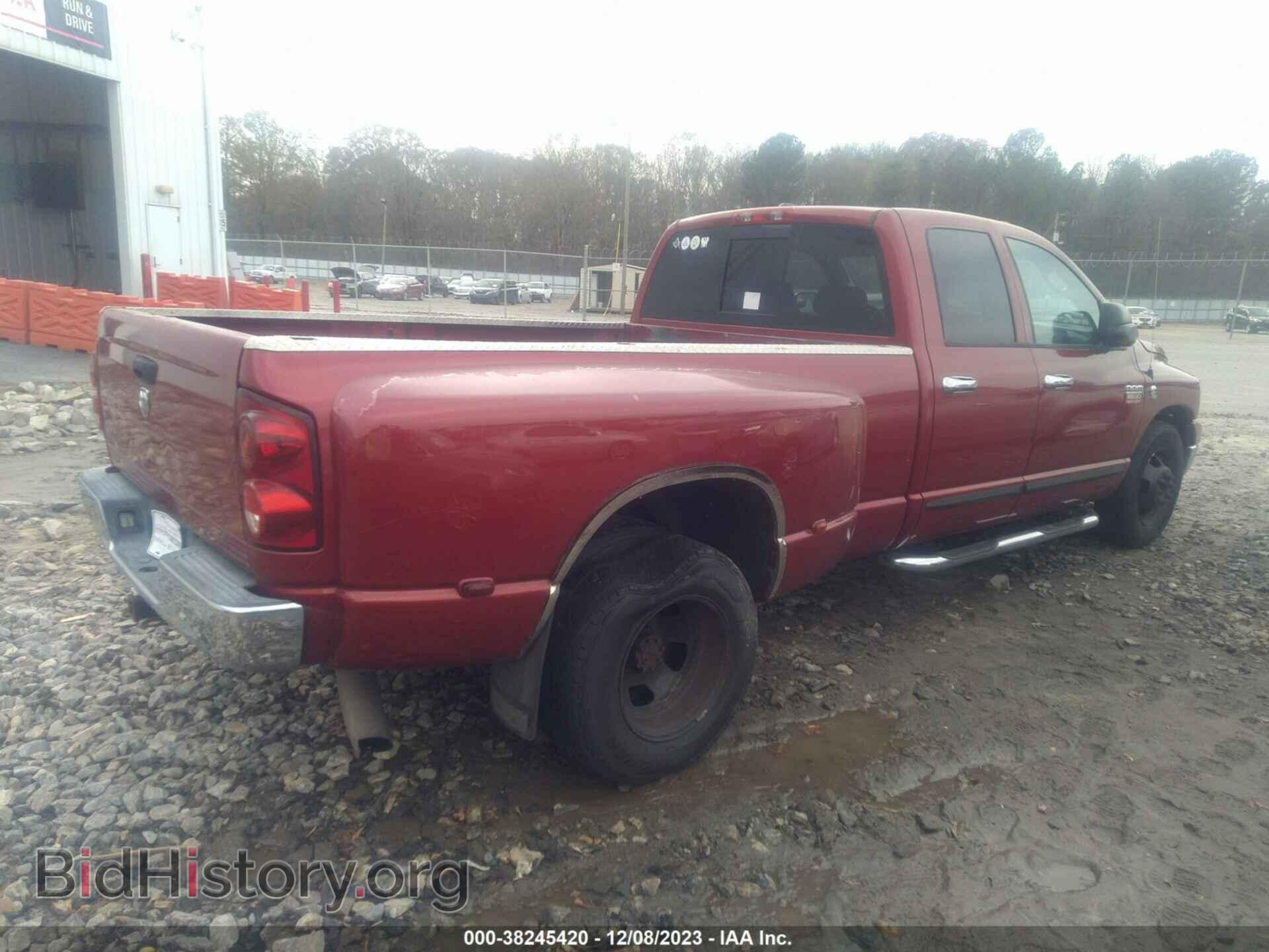 2007 DODGE RAM 3500 - VIN: 3D7ML48A67G803548 - Photo 4