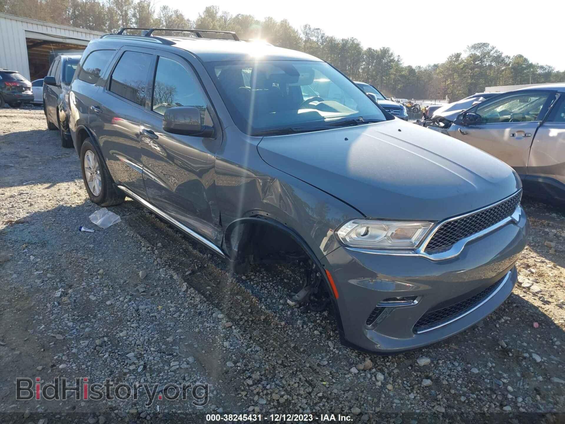 Фотография 1C4RDJAGXNC103610 - DODGE DURANGO 2022