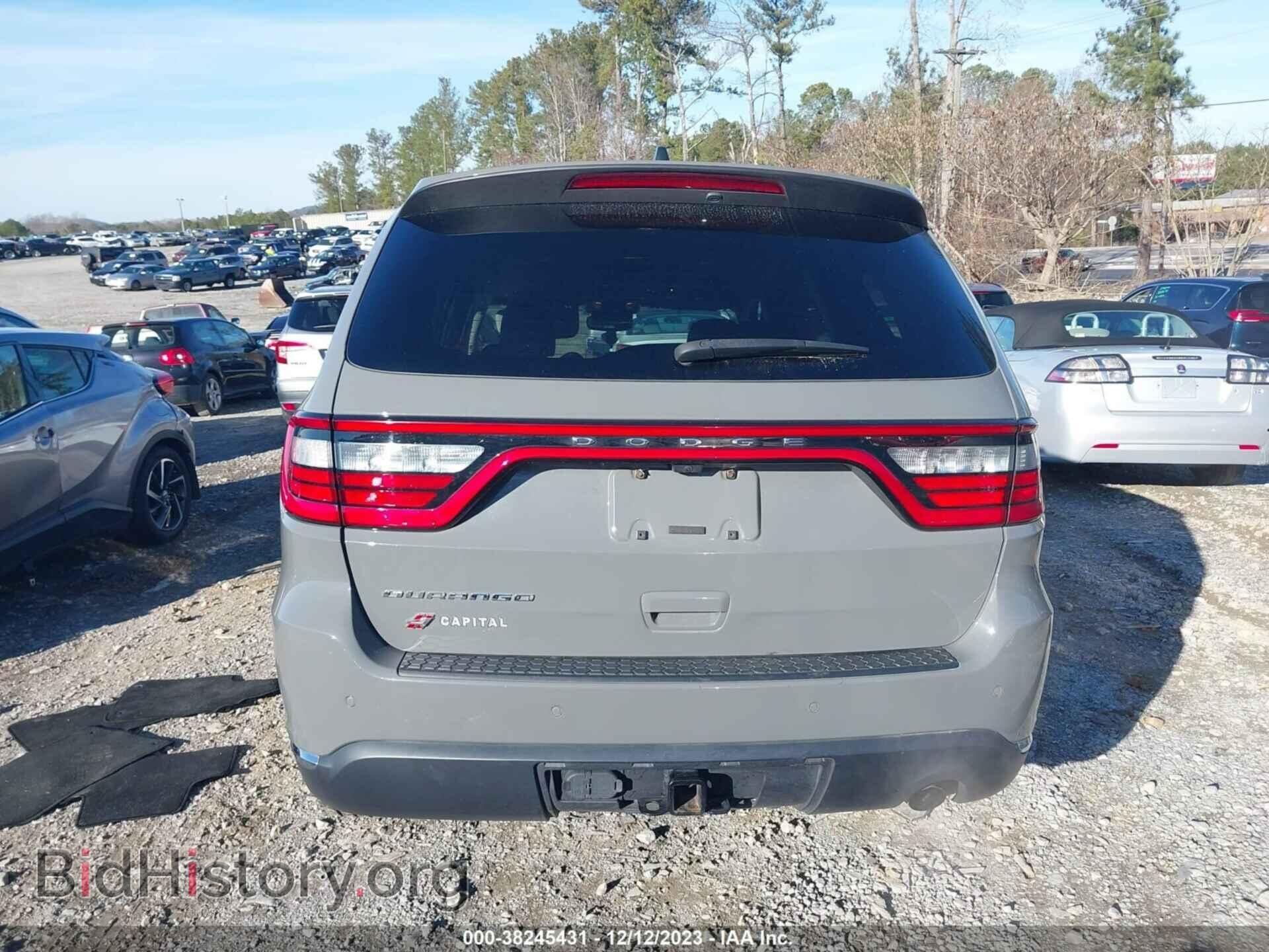 2022 DODGE DURANGO - VIN: 1C4RDJAGXNC103610 - Фото 16