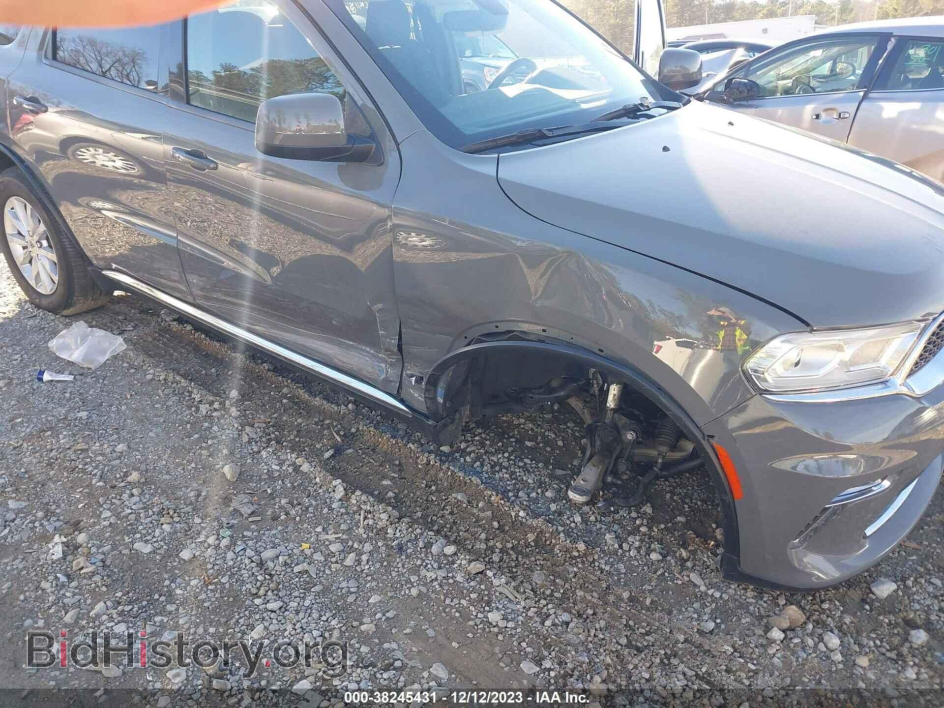 2022 DODGE DURANGO - VIN: 1C4RDJAGXNC103610 - Фото 6